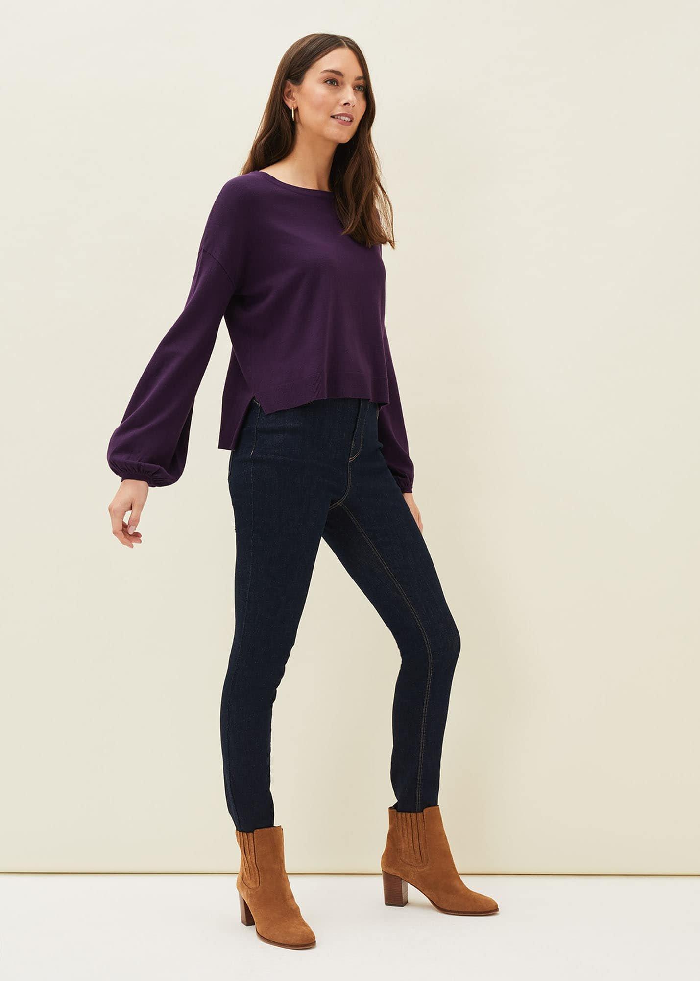 Oliva Bell Sleeve Jumper