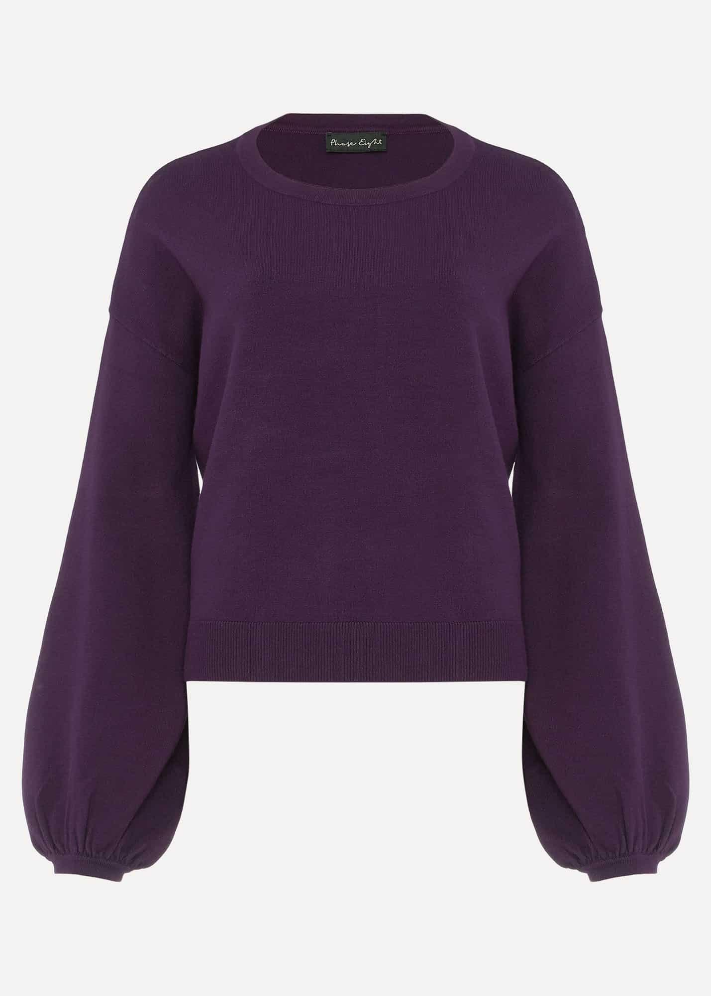 Oliva Bell Sleeve Jumper