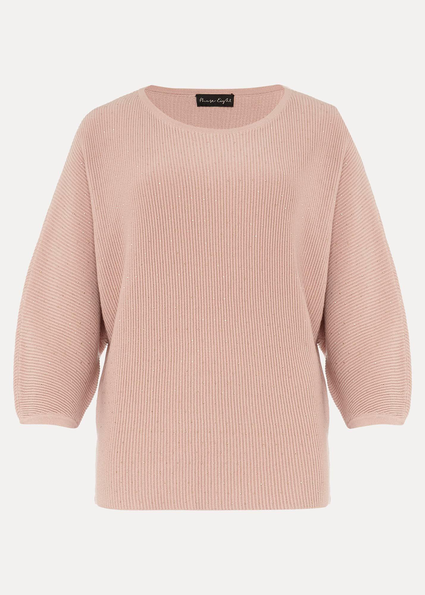 Bry Ribbed Sparkle Knit Jumper