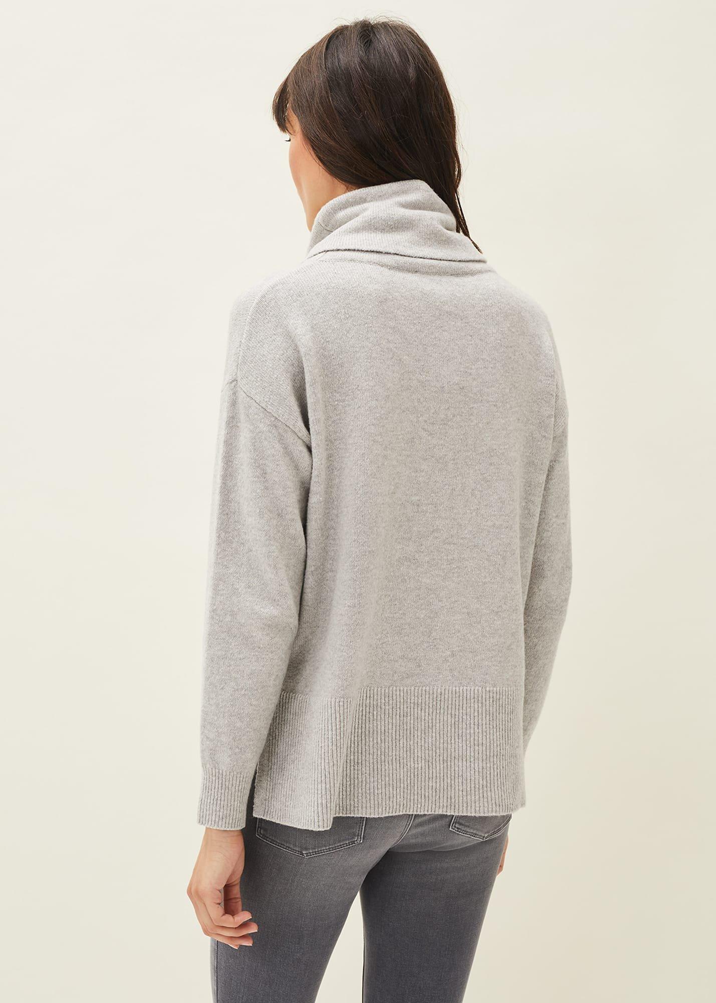 Abella Cowl Neck Jumper