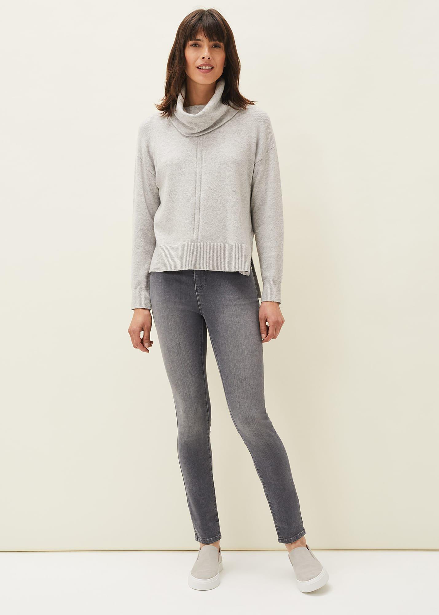 Abella Cowl Neck Jumper