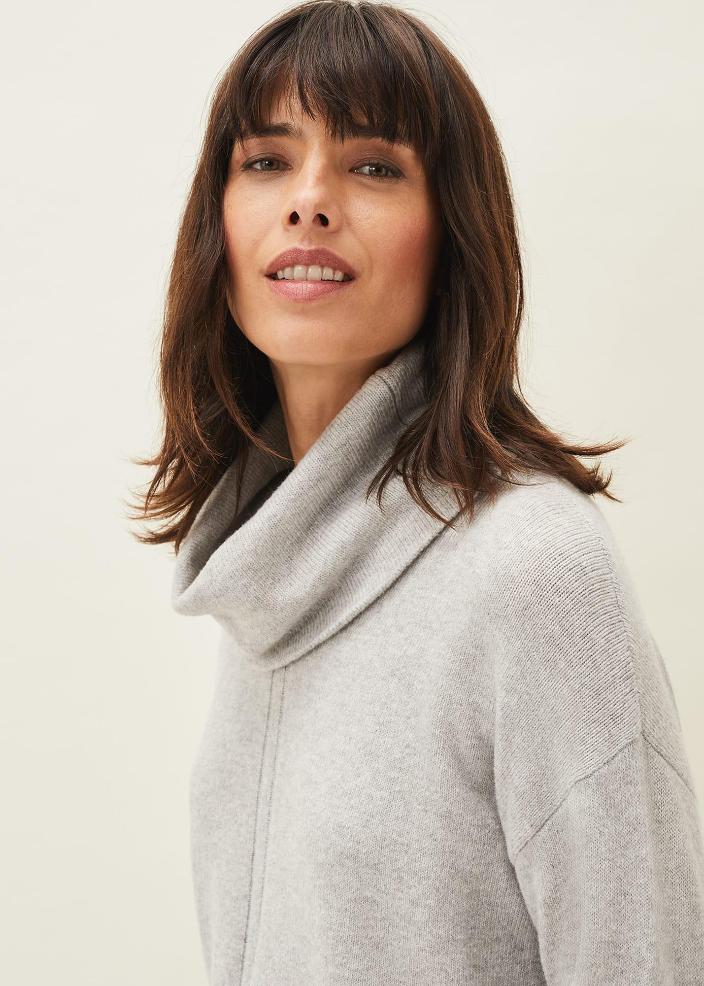 Abella Cowl Neck Jumper