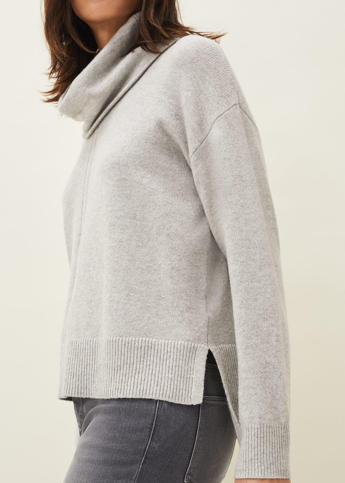 Abella Cowl Neck Jumper