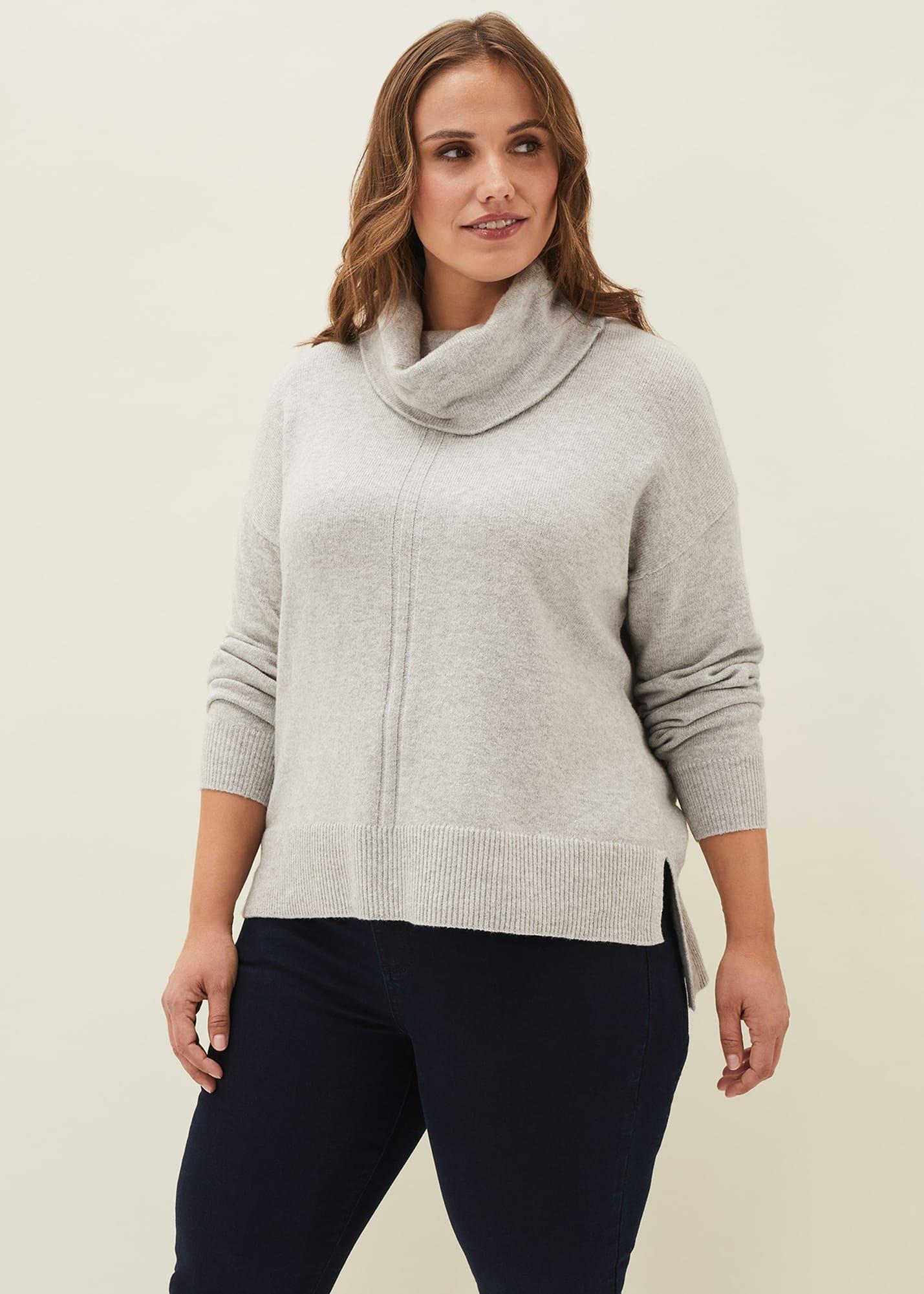 Abella Cowl Neck Jumper
