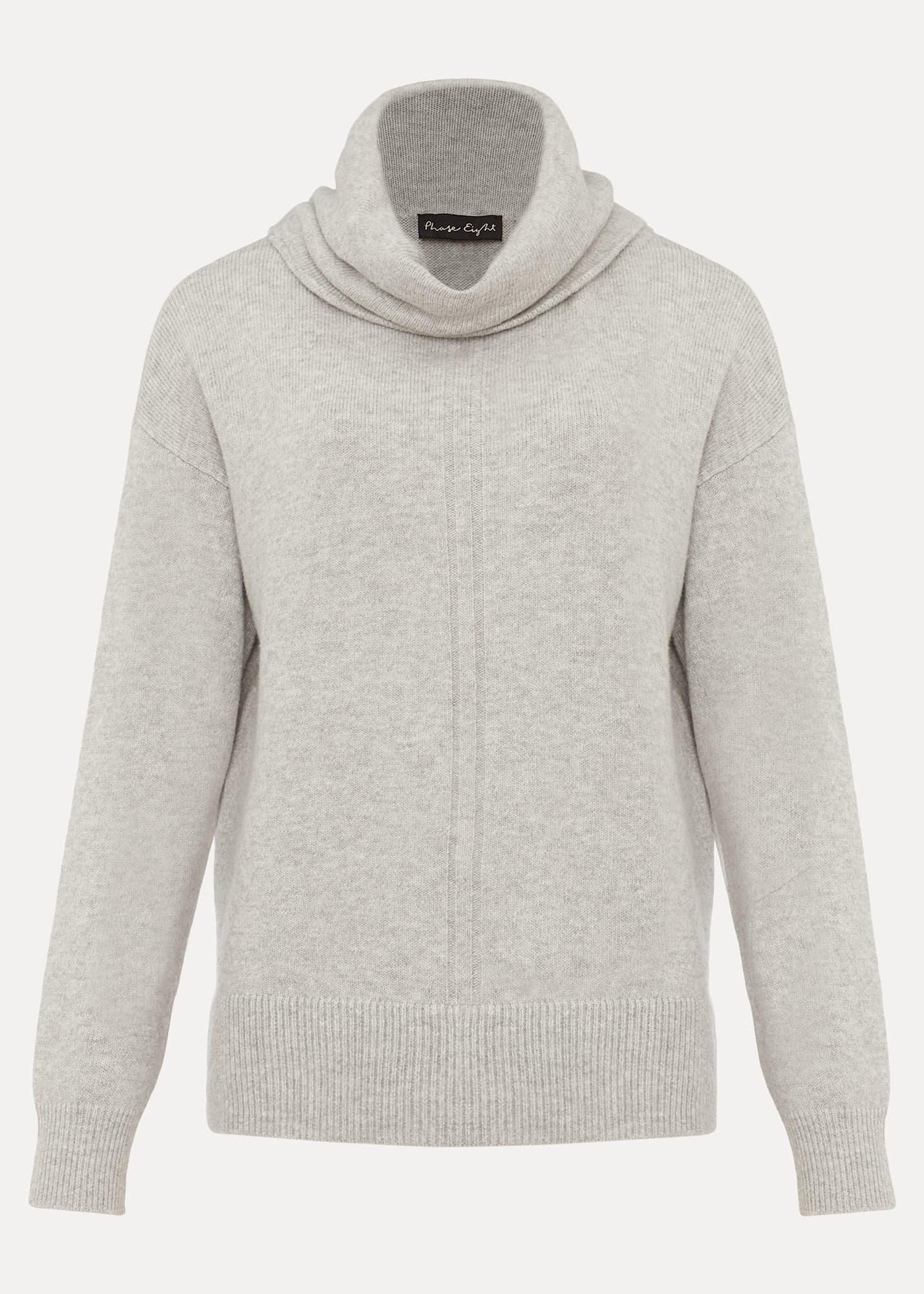 Abella Cowl Neck Jumper