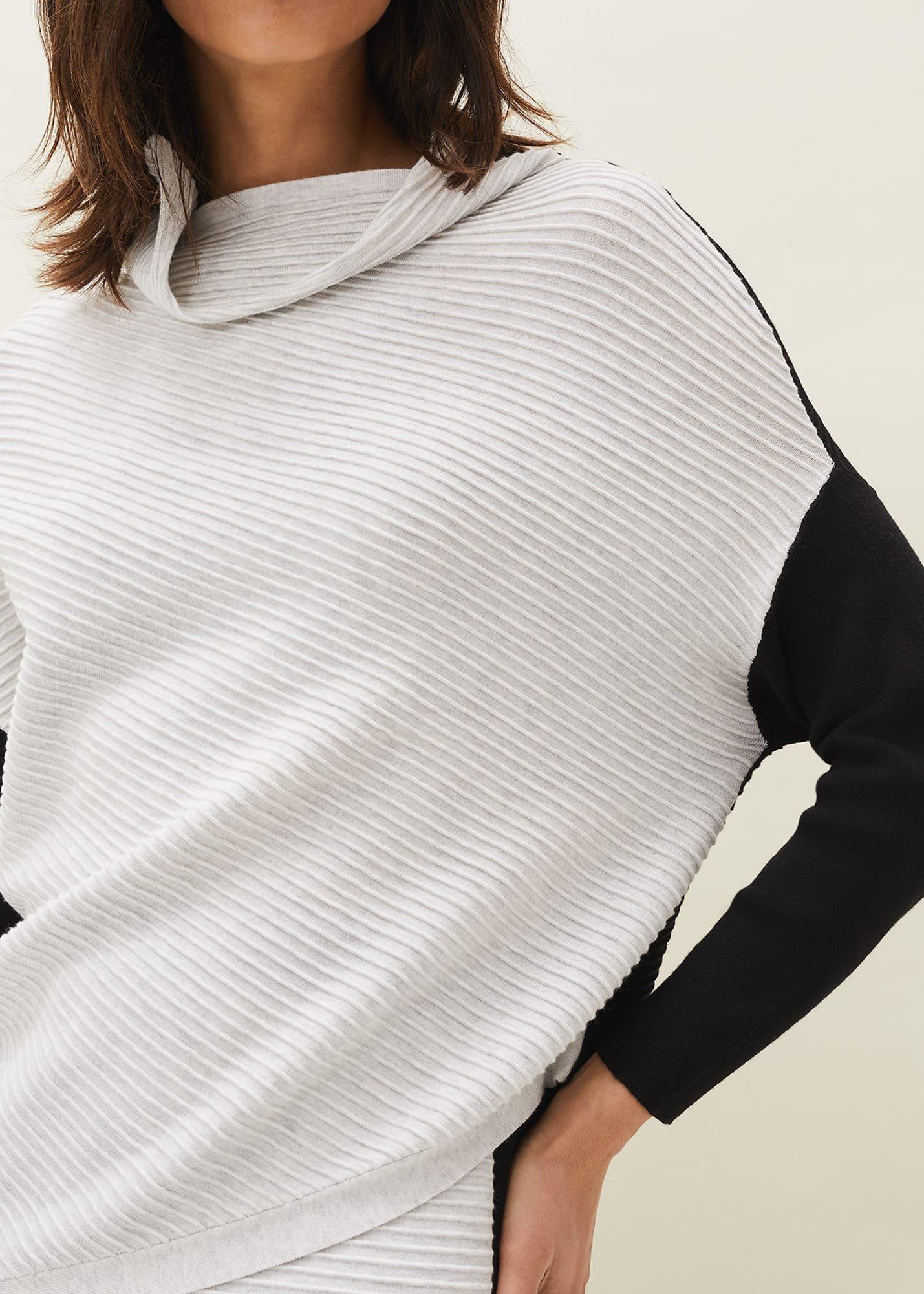 Flo Colourblock Knitted Co-Ord Jumper