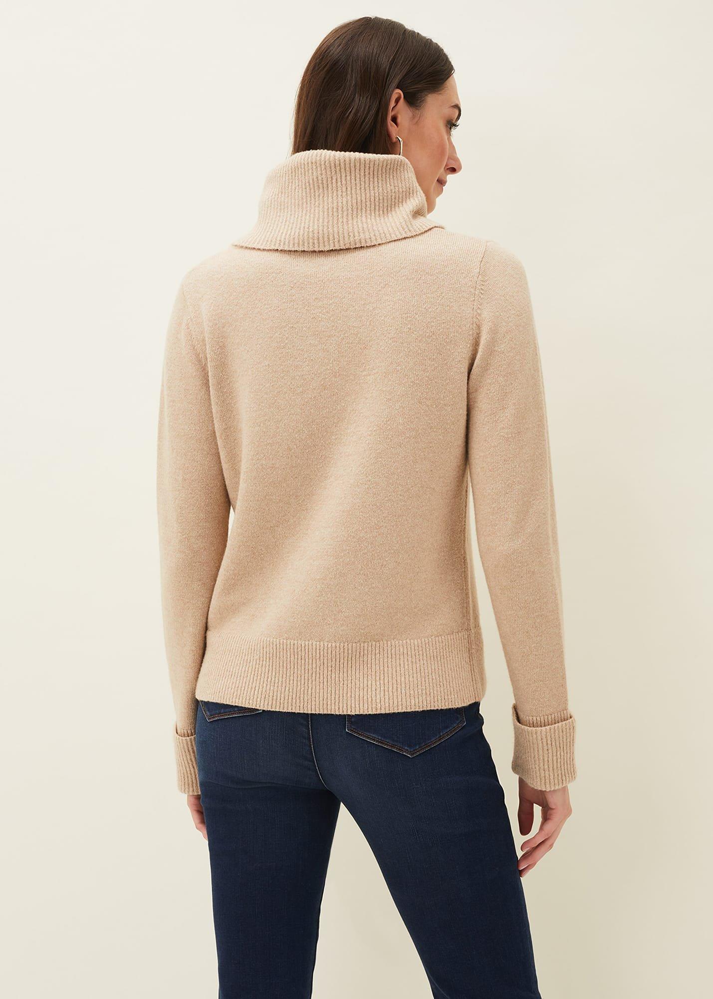 Odelia Cowl Neck Jumper