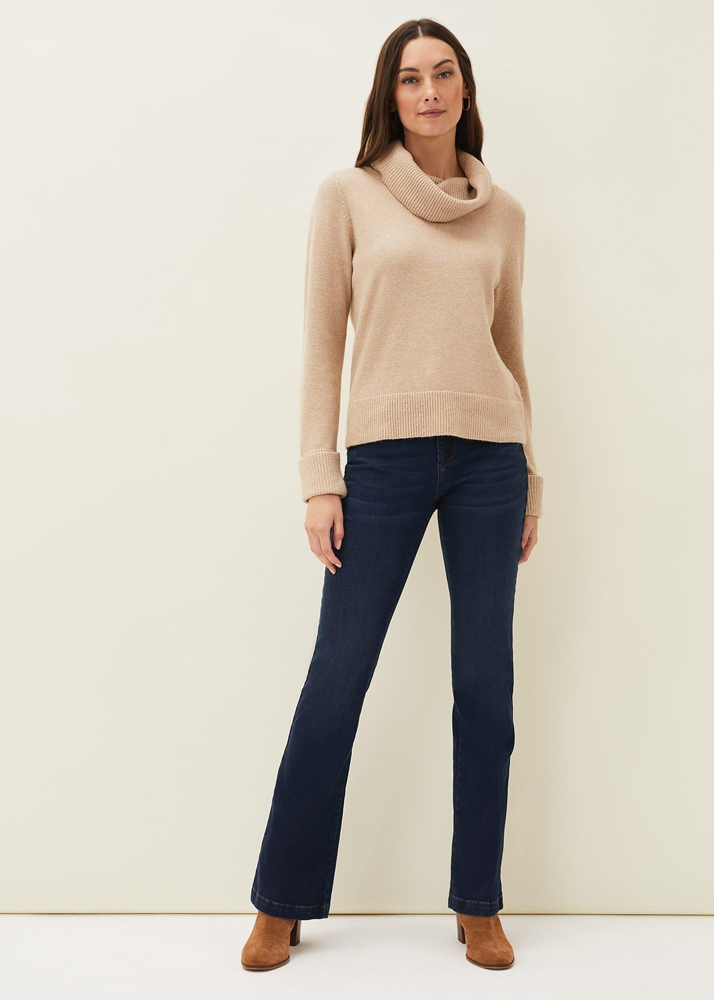 Odelia Cowl Neck Jumper