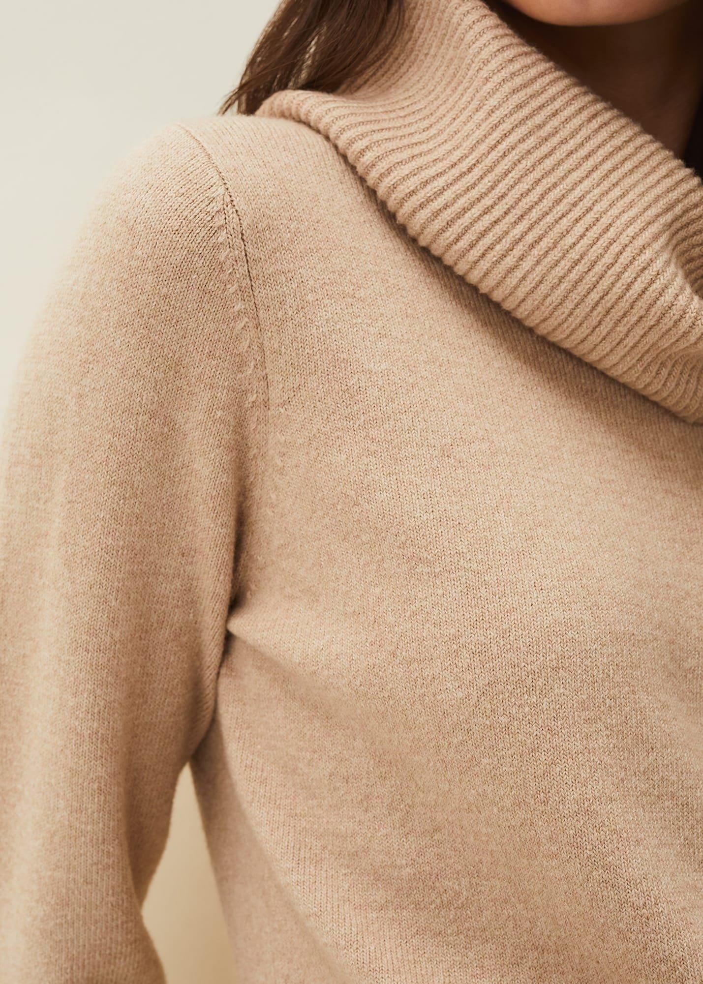 Odelia Cowl Neck Jumper