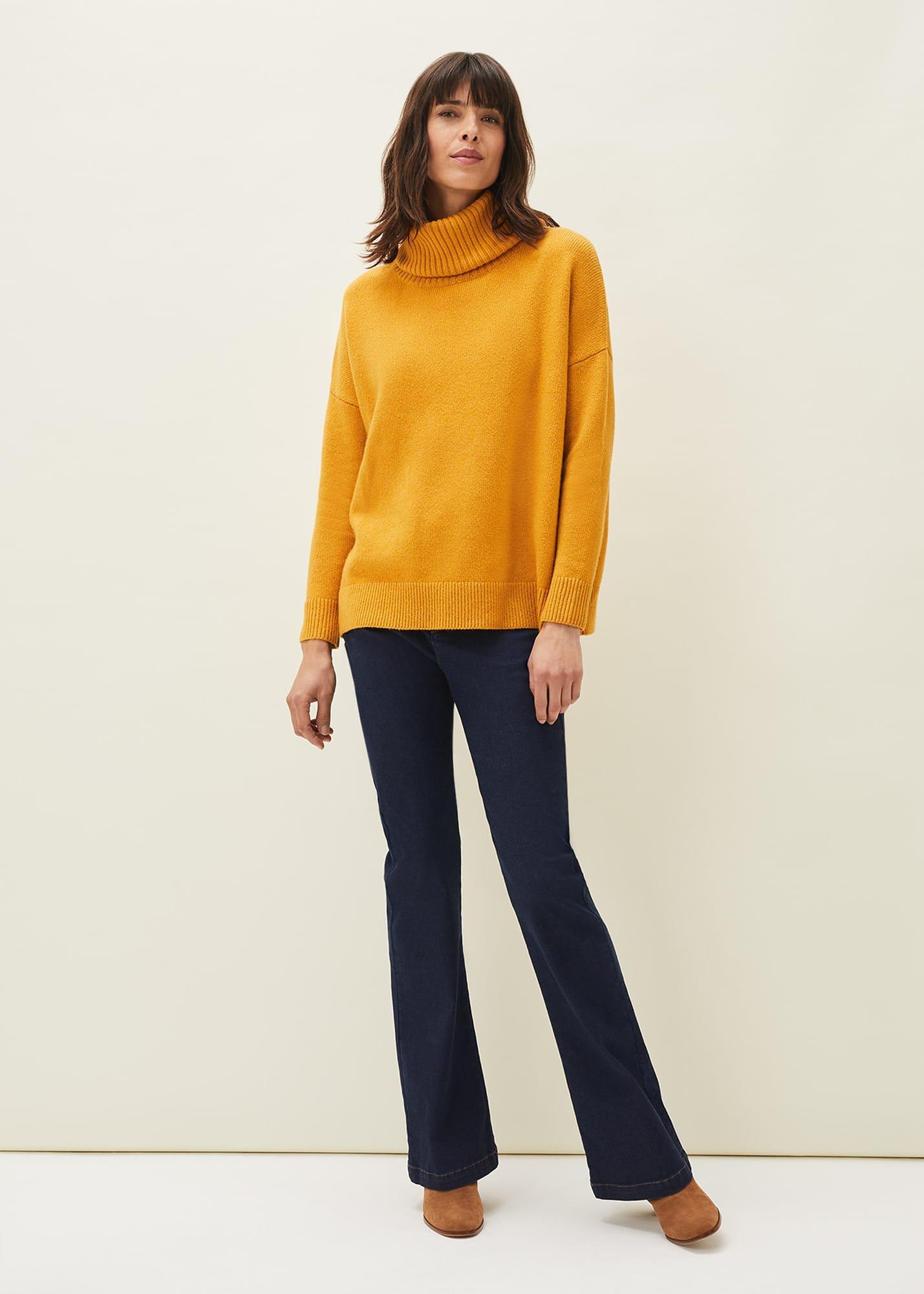 Eva Roll Neck Jumper