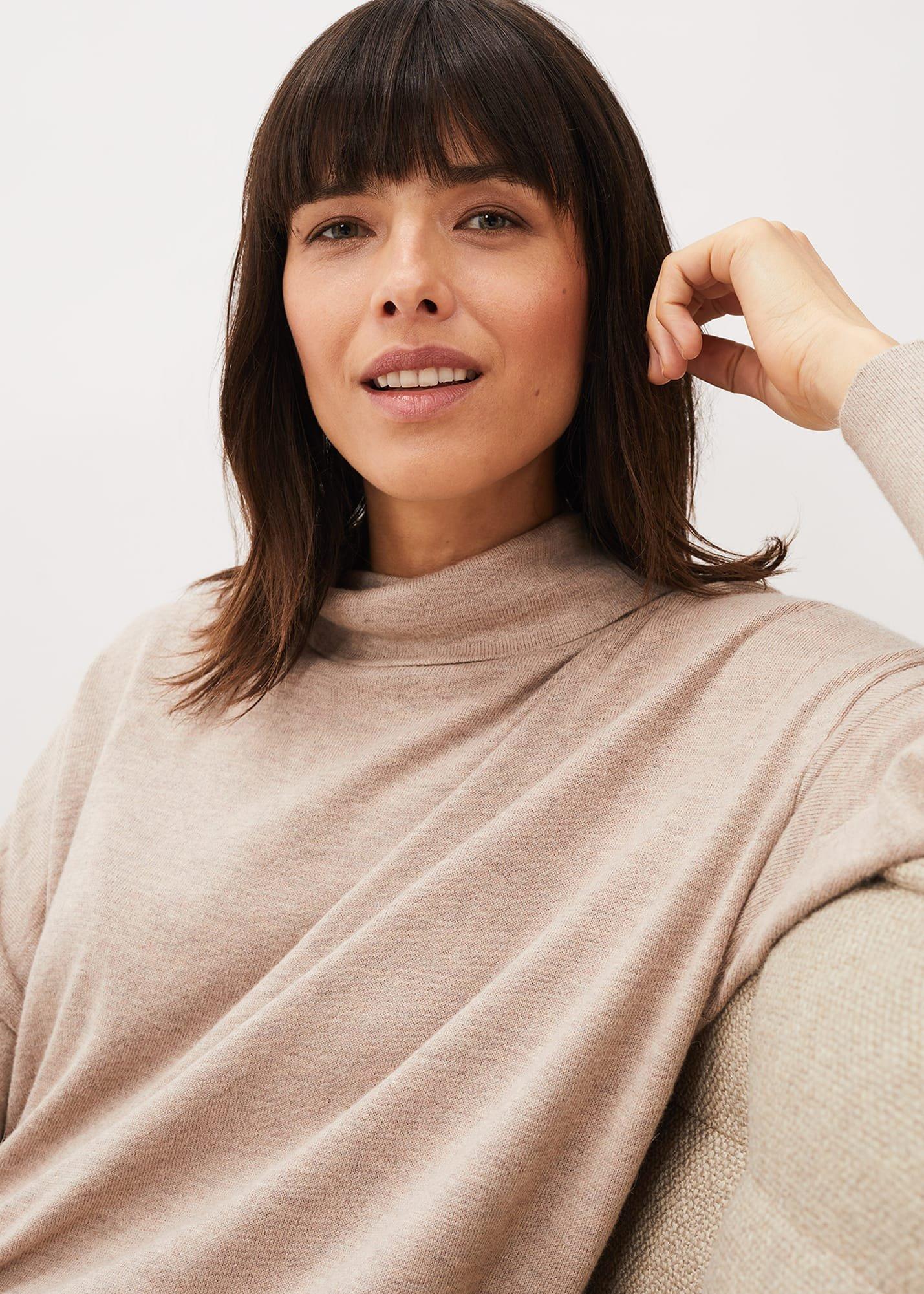 Alice Funnel Neck Co-Ord Jumper