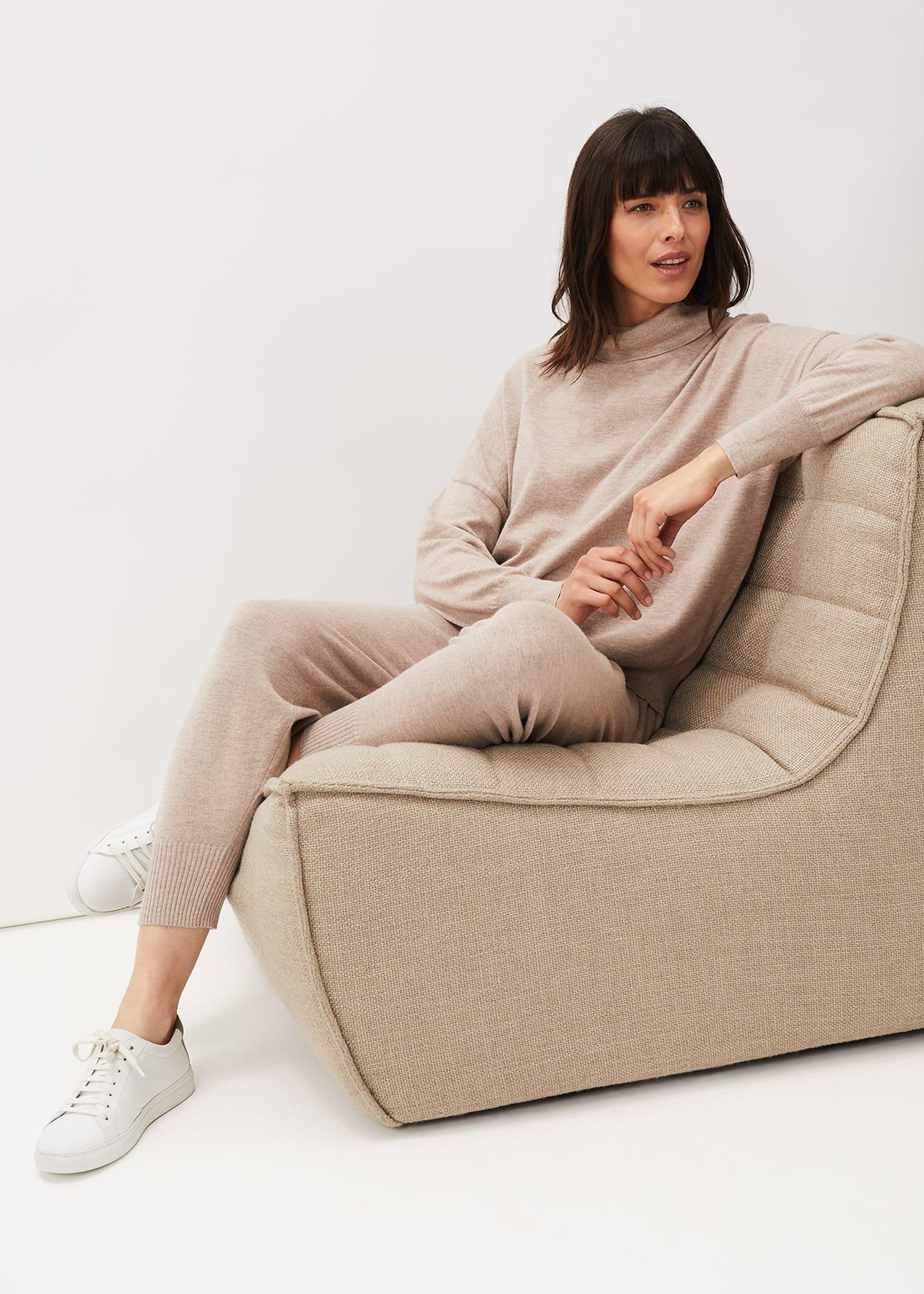 Alice Funnel Neck Co-Ord Jumper