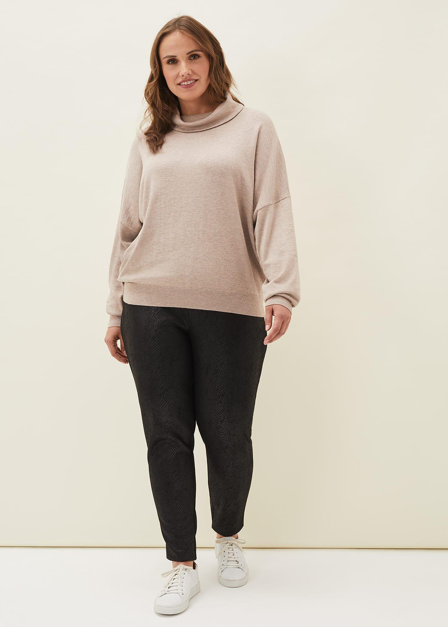 Alice Funnel Neck Co-Ord Jumper