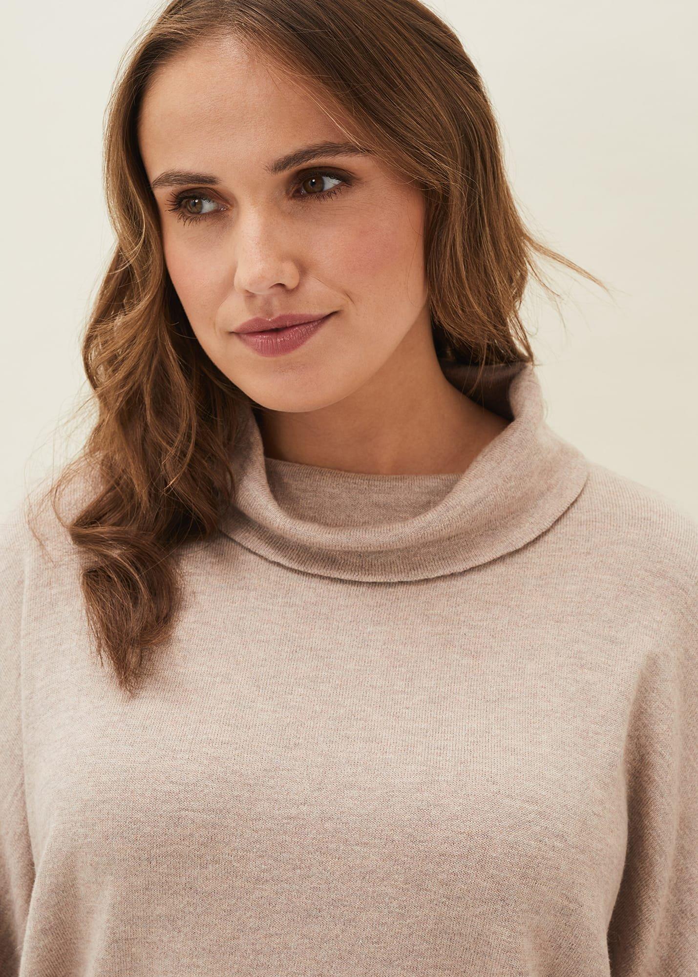 Alice Funnel Neck Co-Ord Jumper
