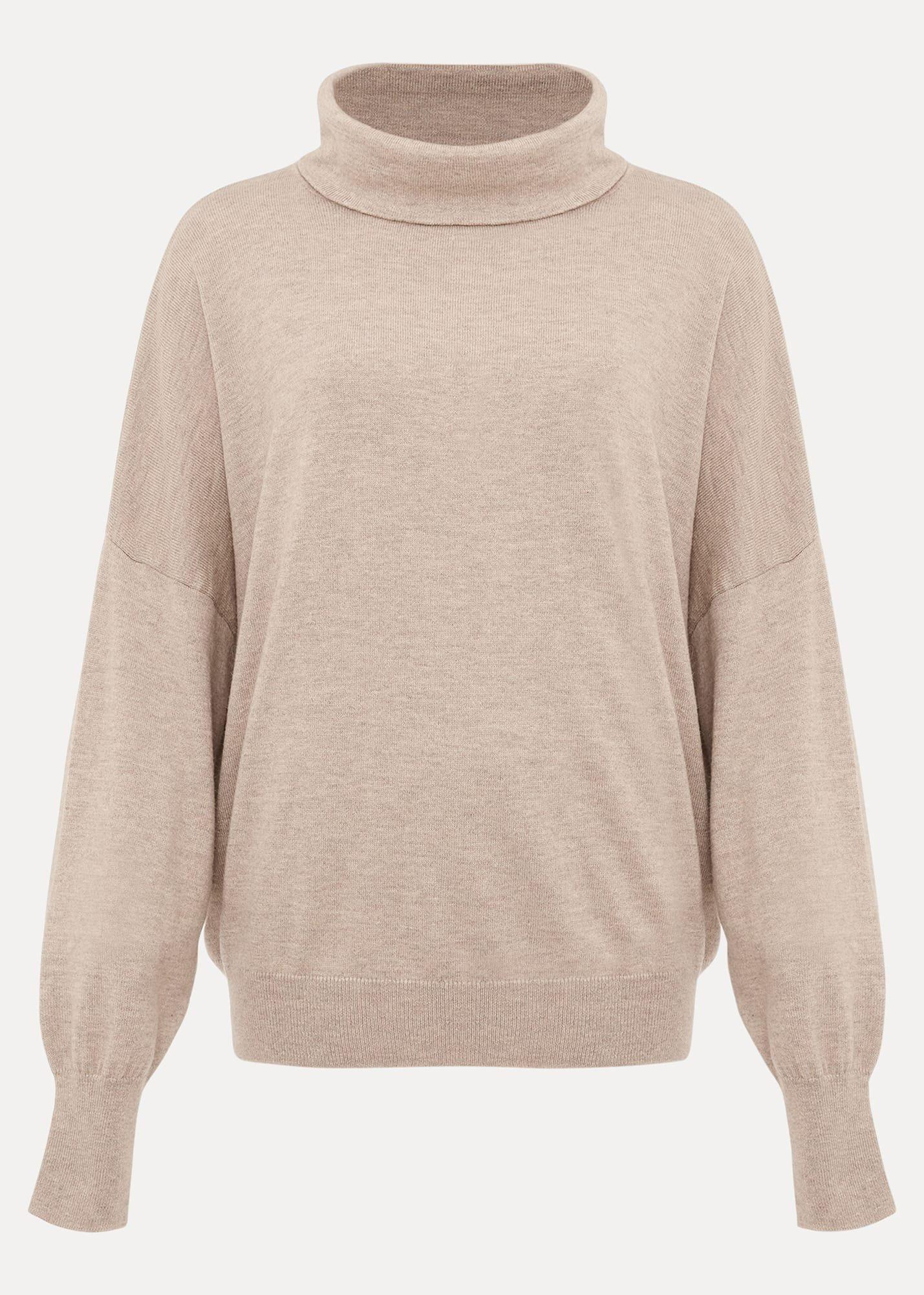 Alice Funnel Neck Co-Ord Jumper