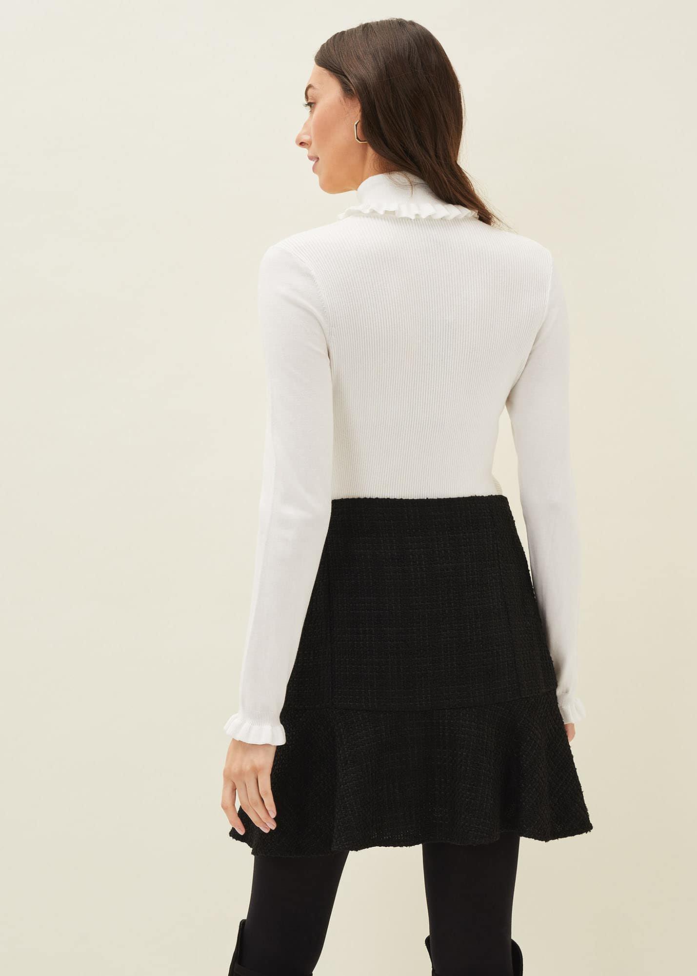 Emila Frill Detail Fine Knit Jumper