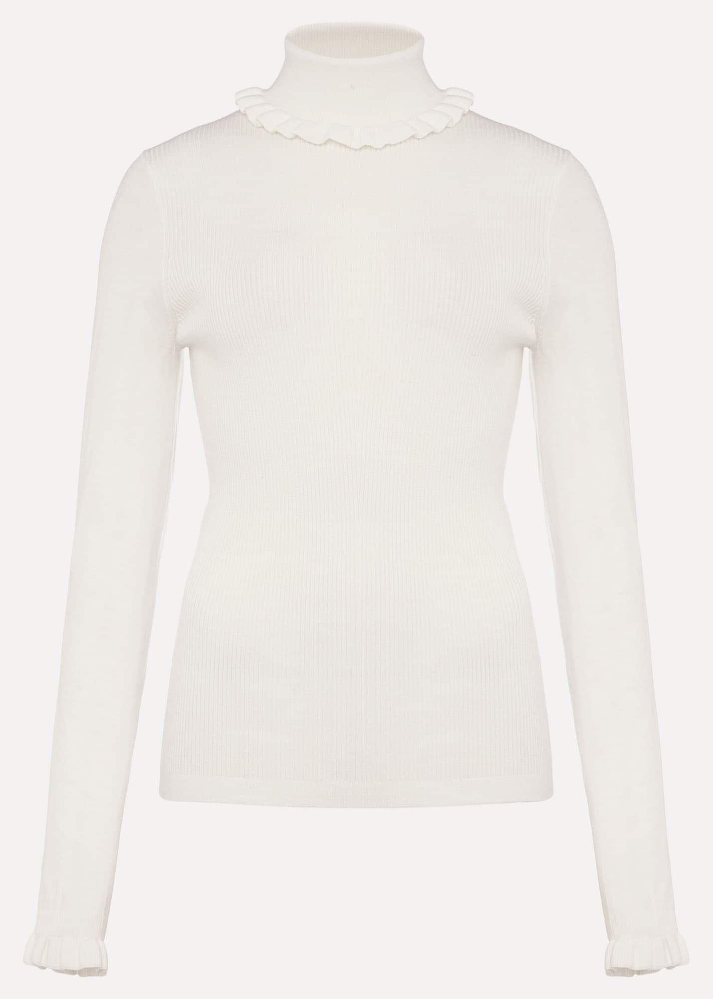Emila Frill Detail Fine Knit Jumper