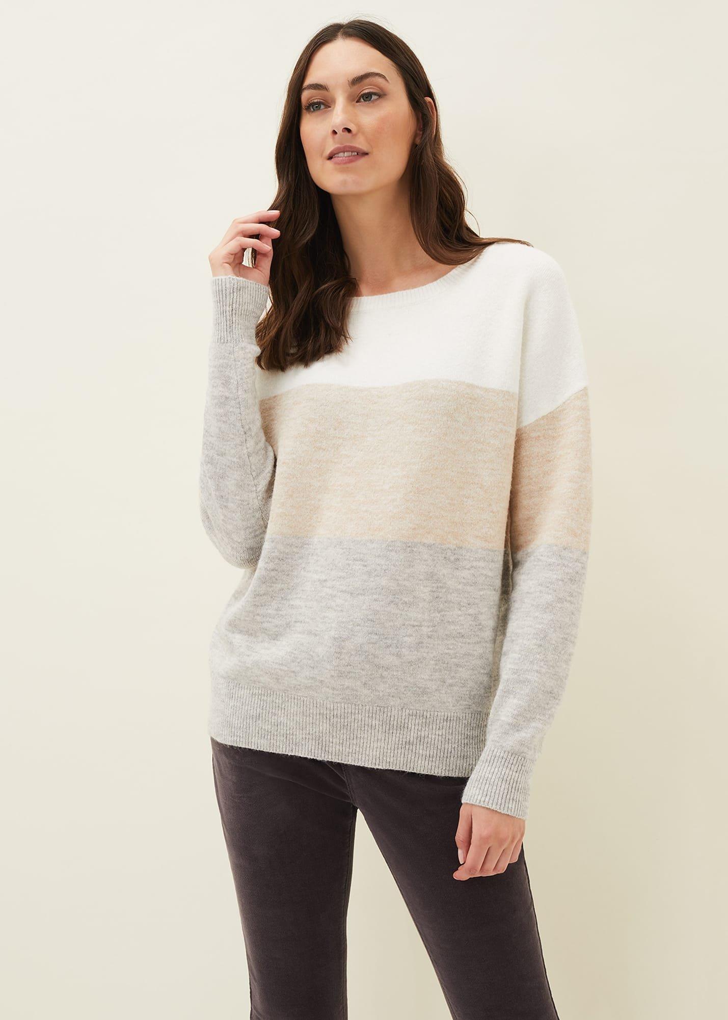 Lucial Stripe Knit Jumper