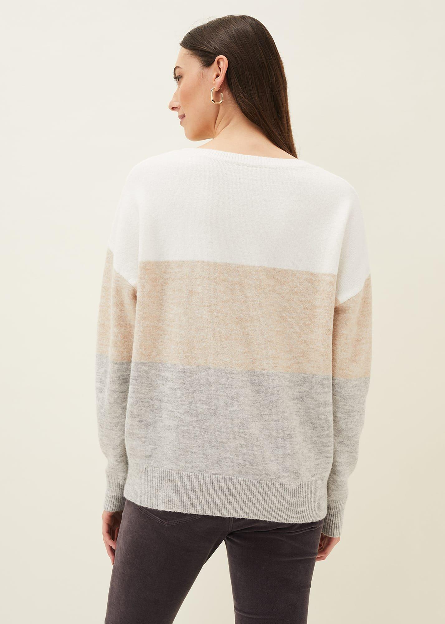 Lucial Stripe Knit Jumper