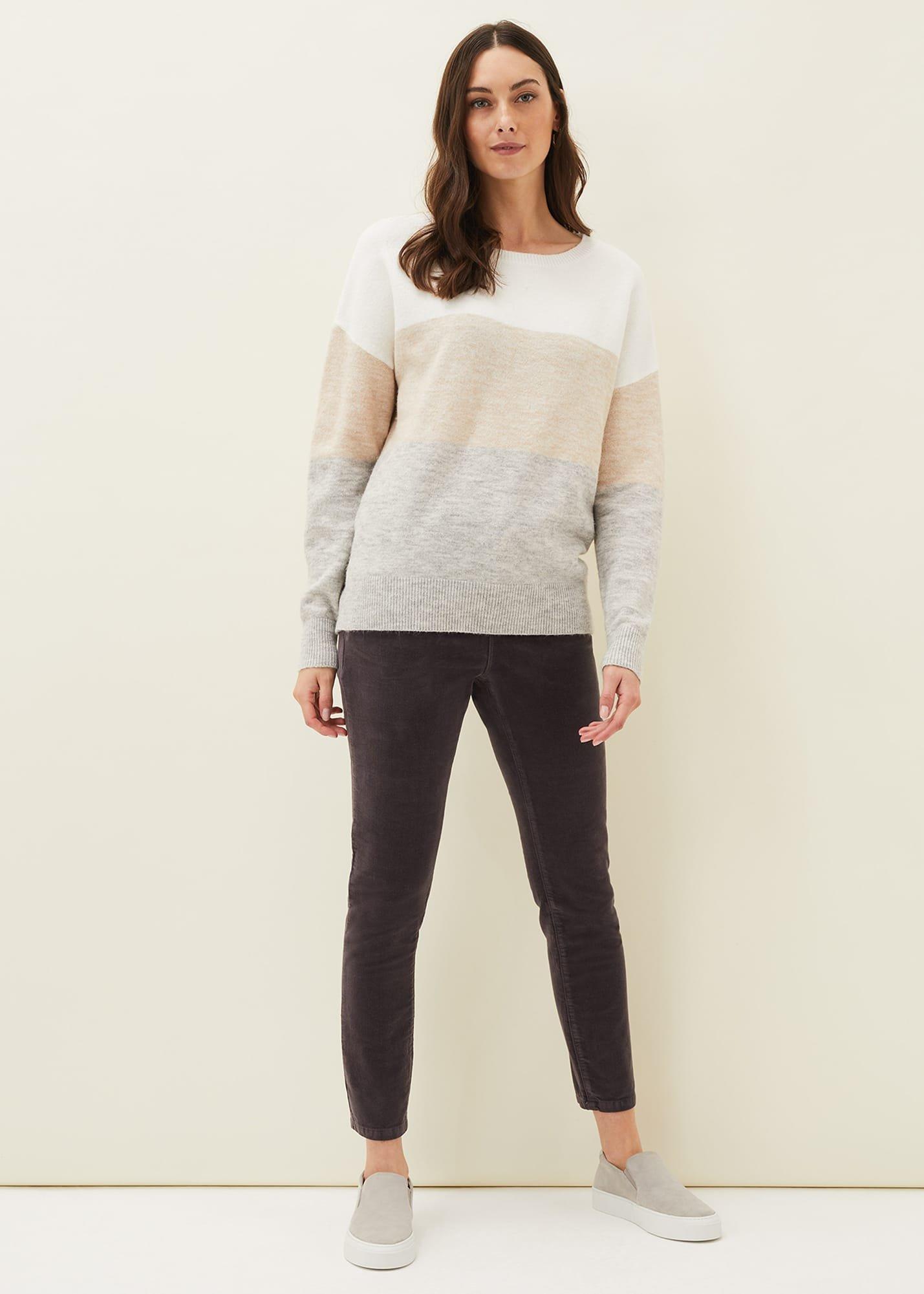 Lucial Stripe Knit Jumper