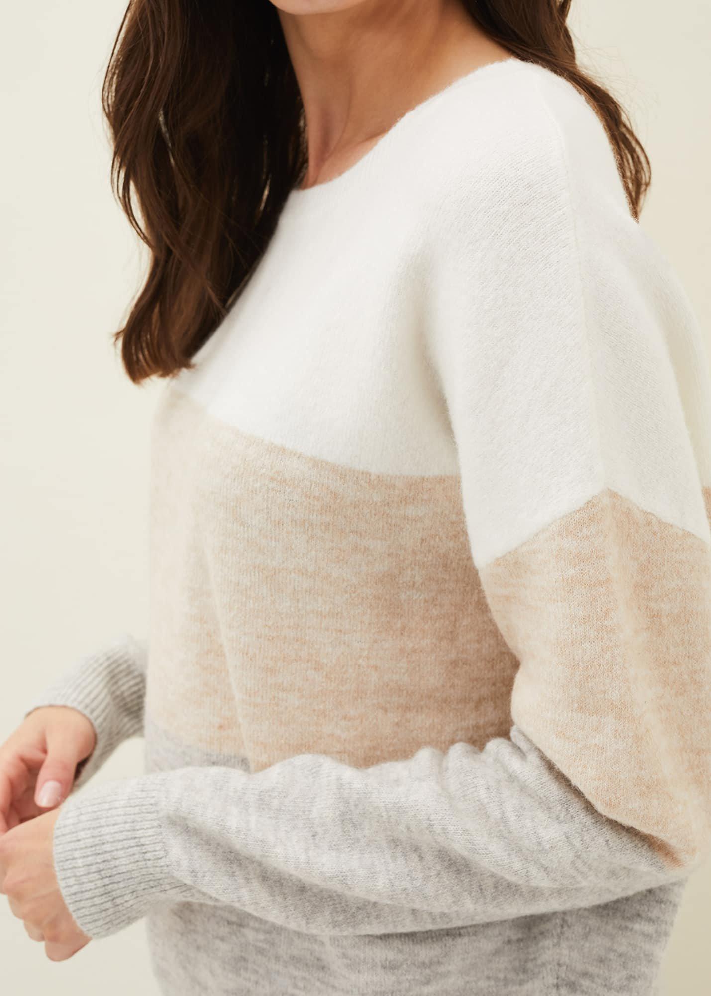 Lucial Stripe Knit Jumper