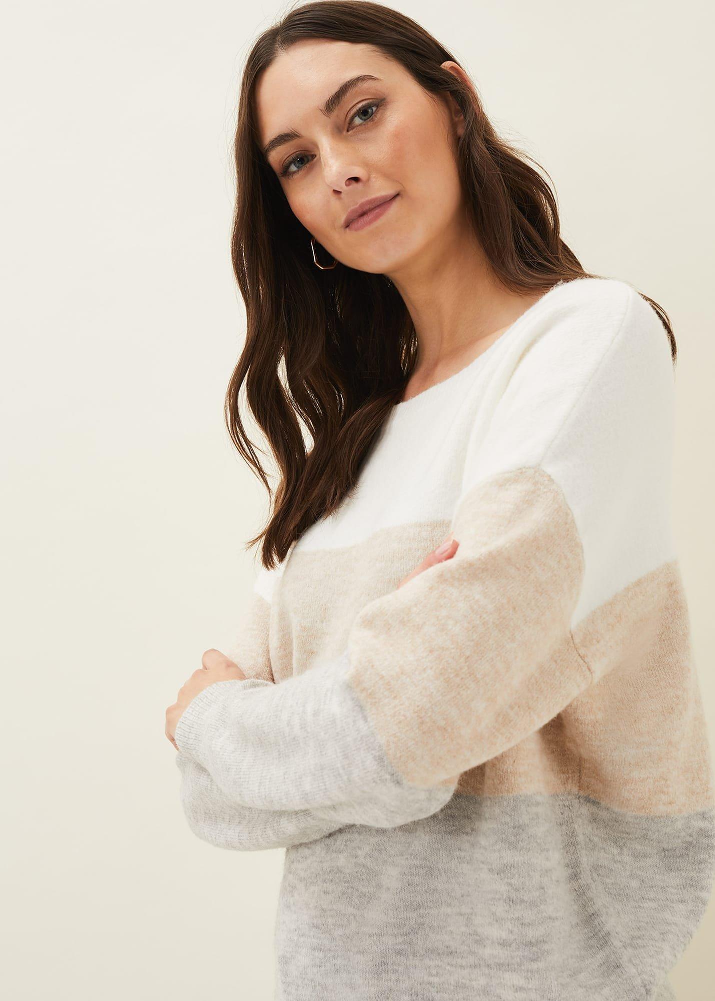 Lucial Stripe Knit Jumper