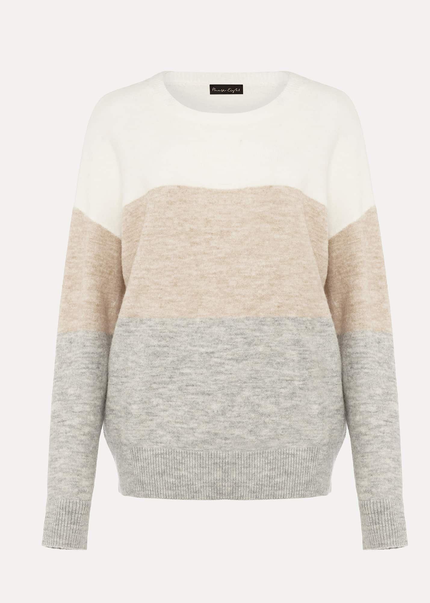Lucial Stripe Knit Jumper