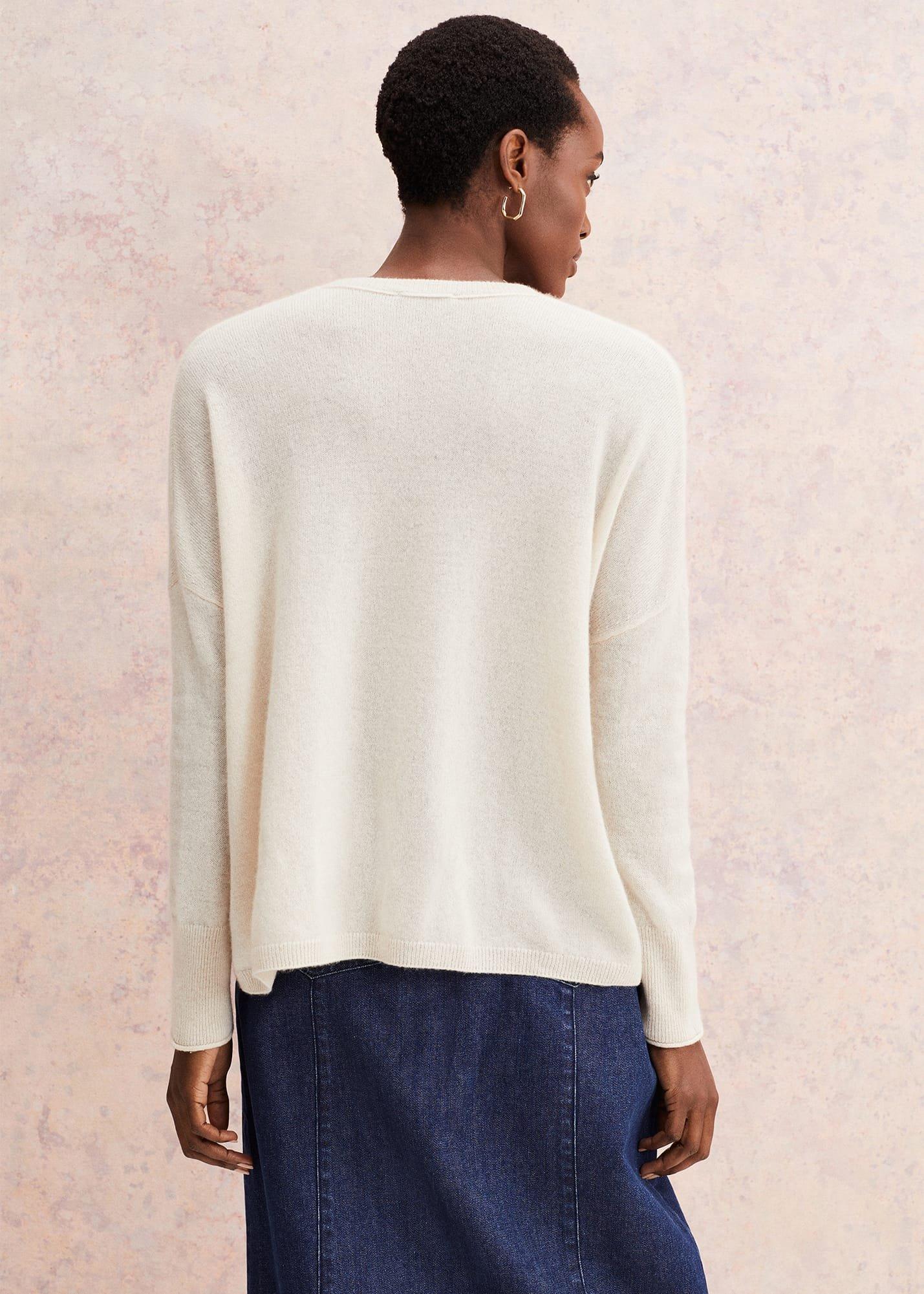 Arabella Cashmere Cardigan