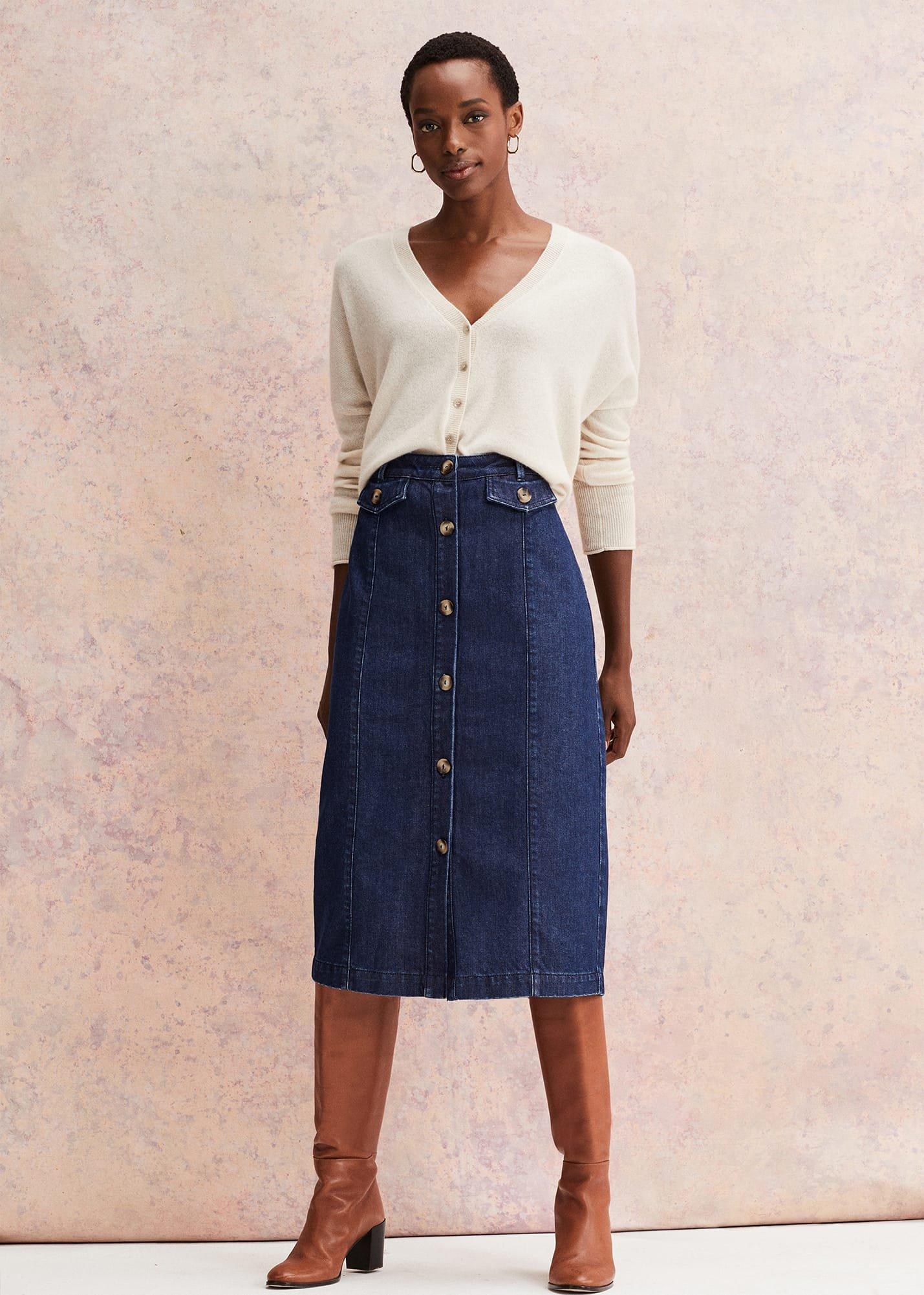 Arabella Cashmere Cardigan