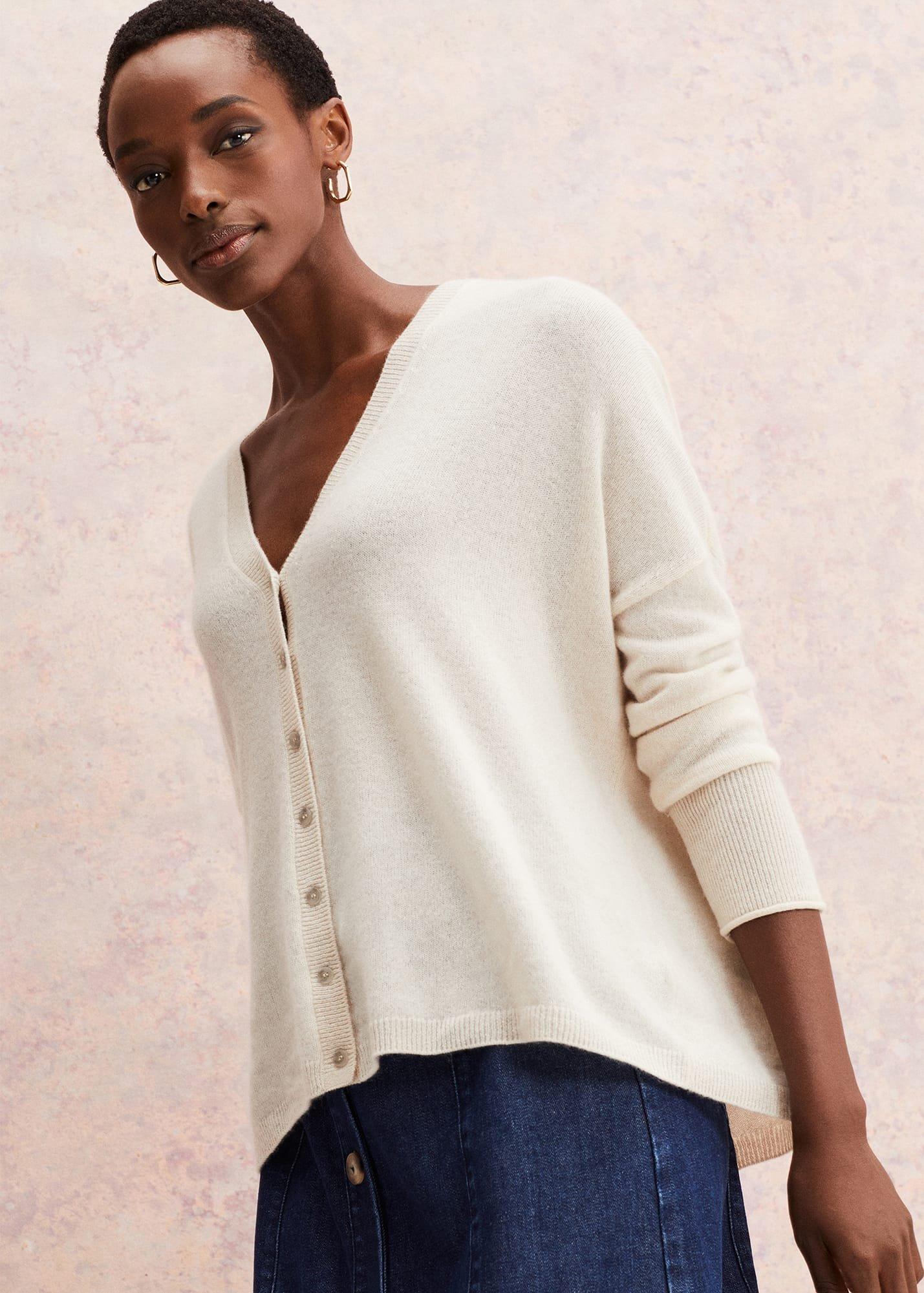 Arabella Cashmere Cardigan