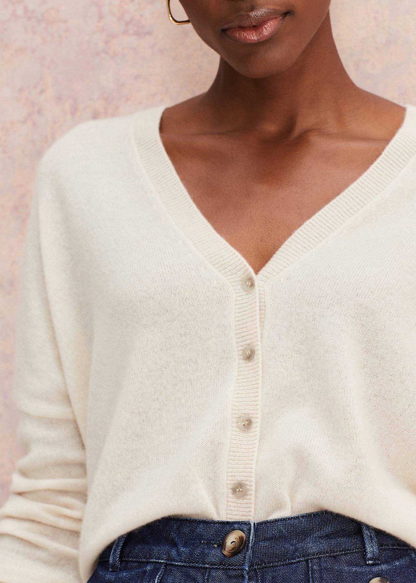 Arabella Cashmere Cardigan