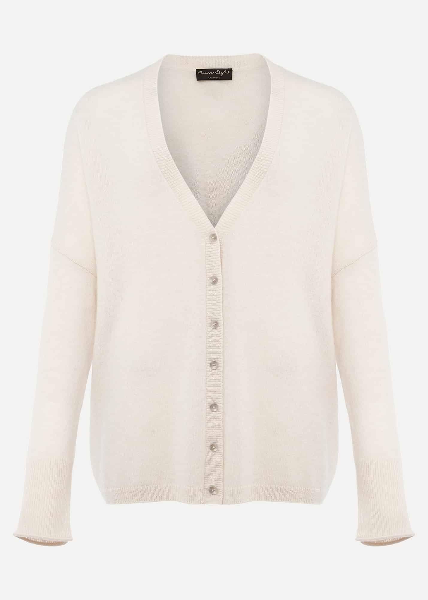 Arabella Cashmere Cardigan