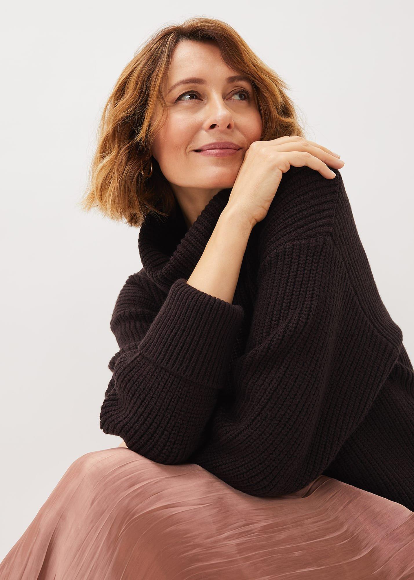 Karine Chunky Knit Jumper