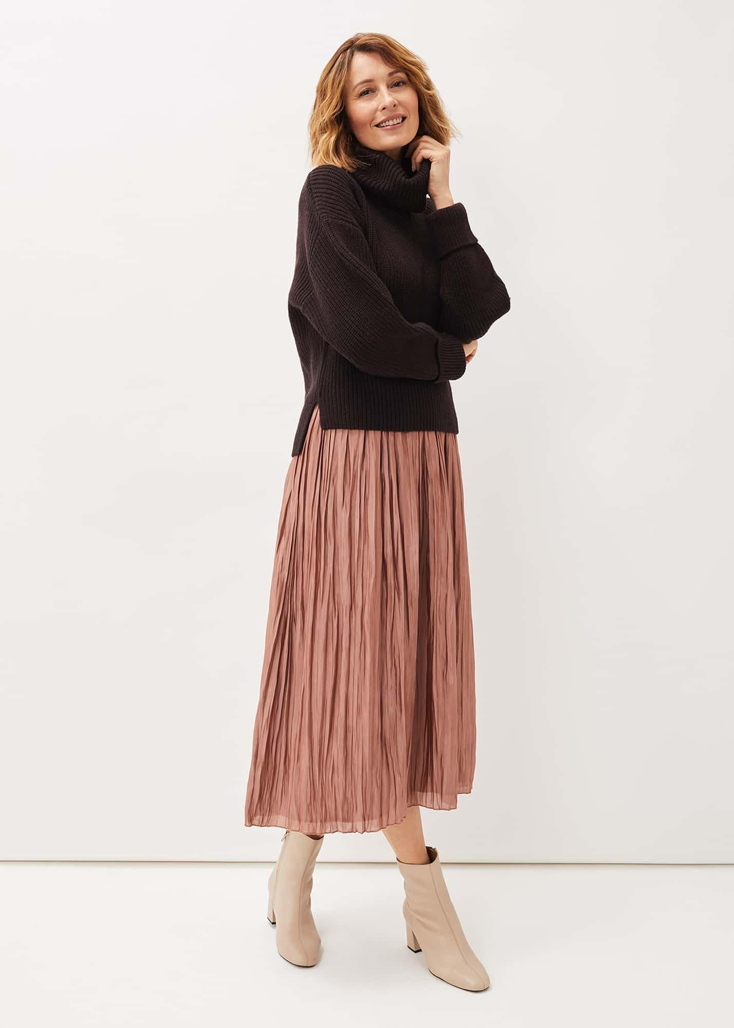 Karine Chunky Knit Jumper
