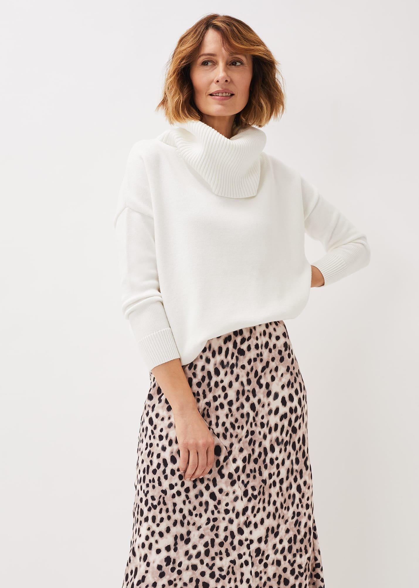 Etty Chunky Knit Jumper