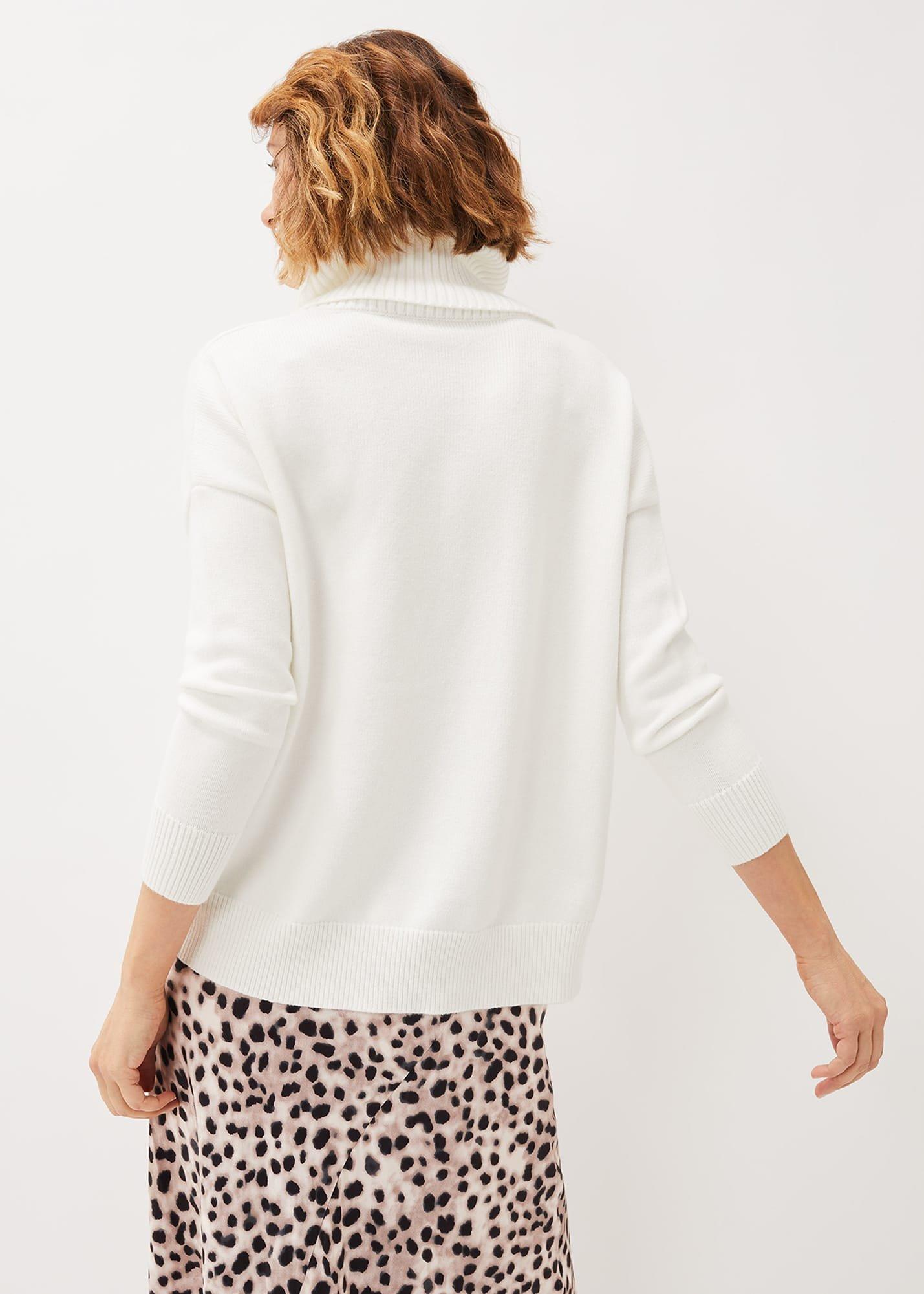 Etty Chunky Knit Jumper