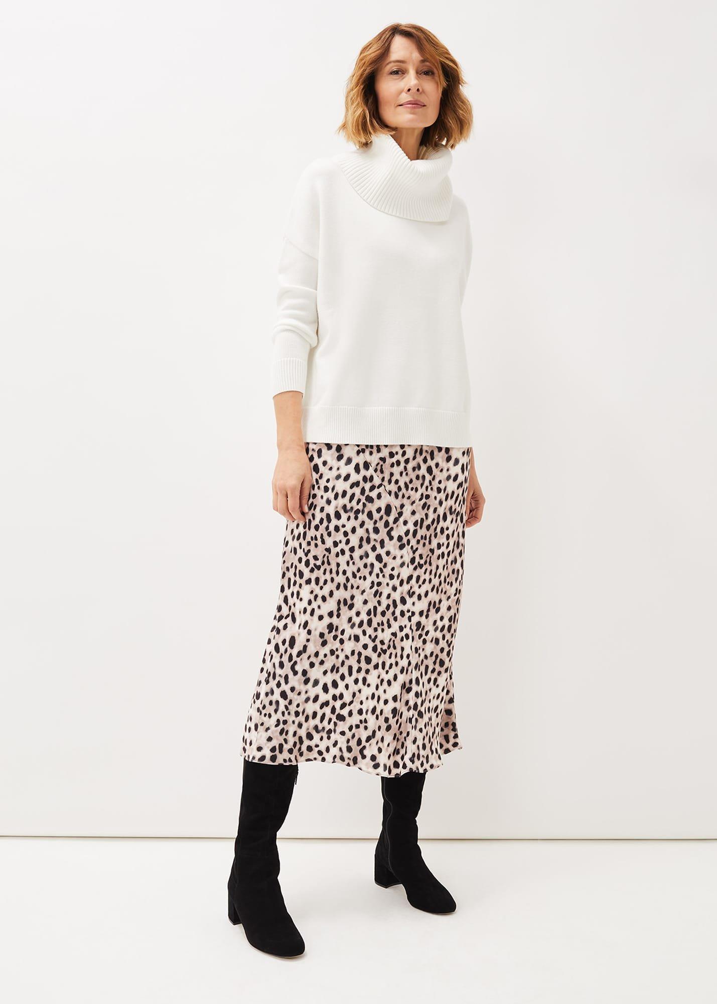 Etty Chunky Knit Jumper