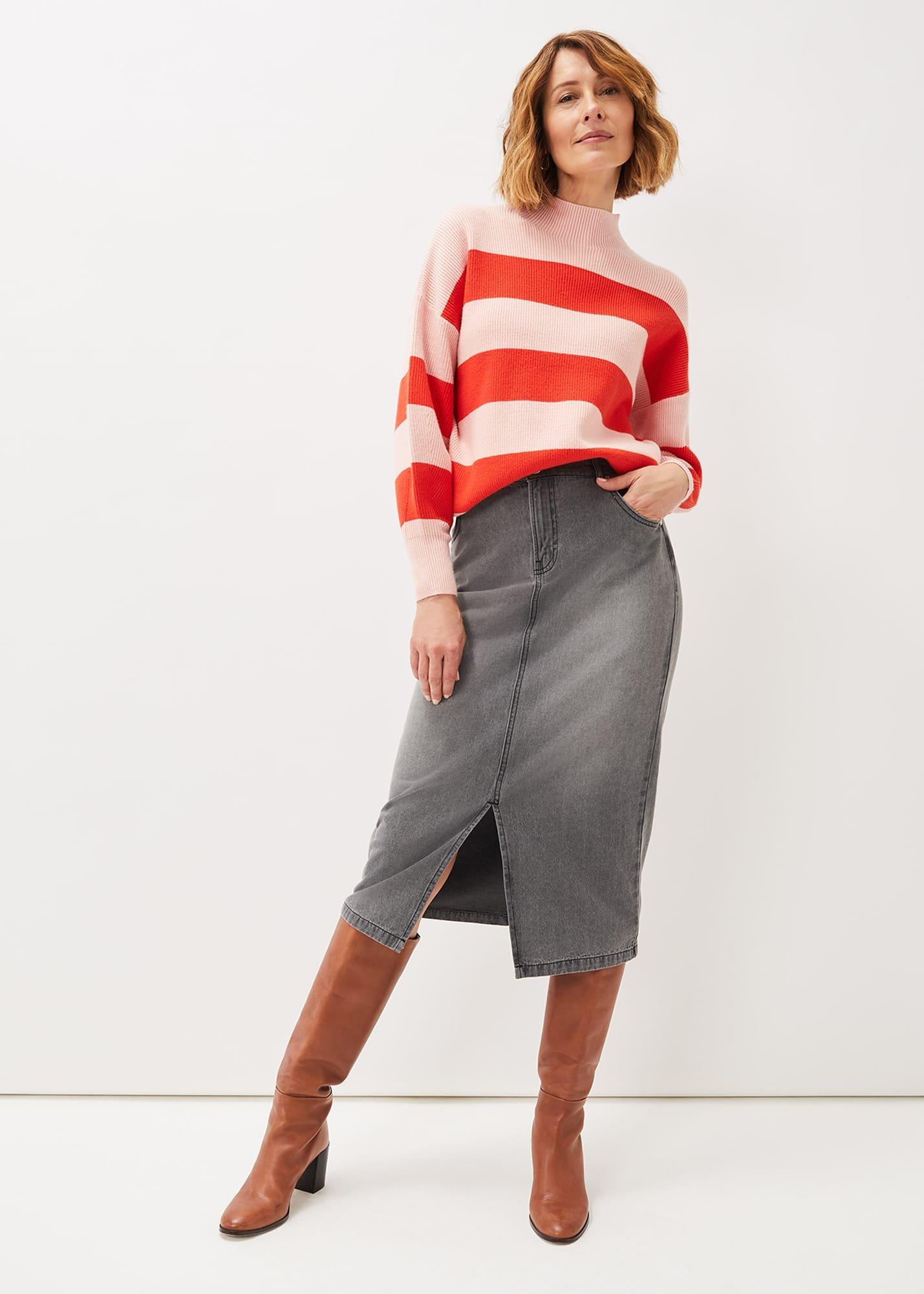 Emilia Stripe Chunky Jumper