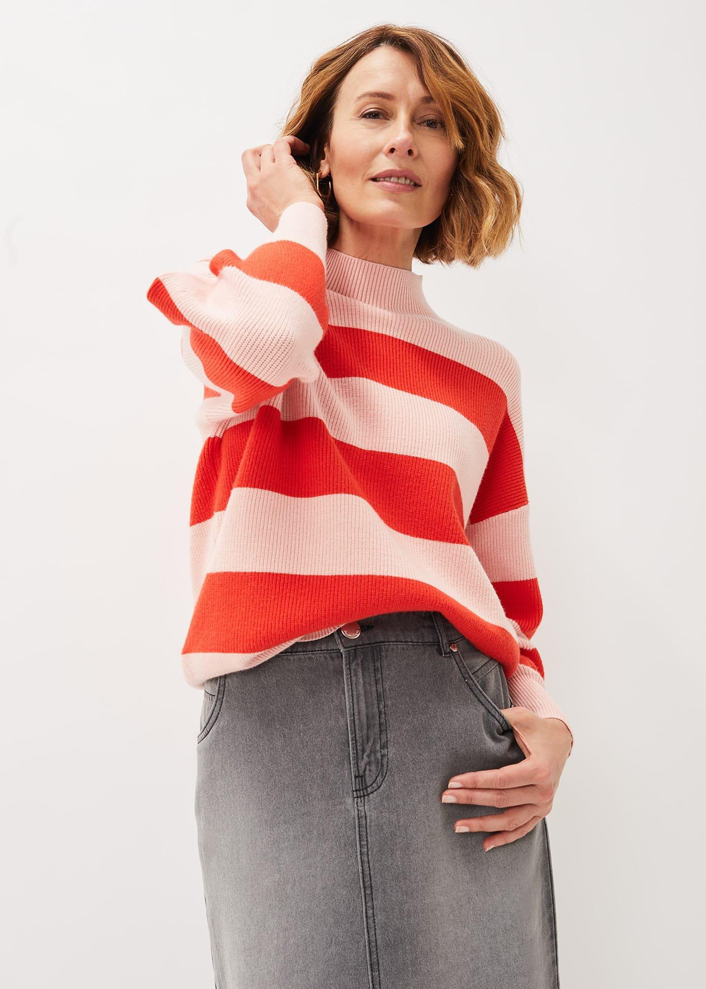 Emilia Stripe Chunky Jumper
