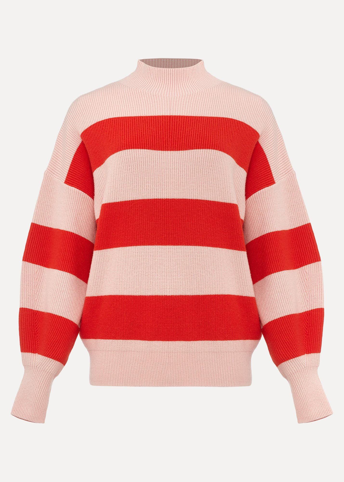 Emilia Stripe Chunky Jumper