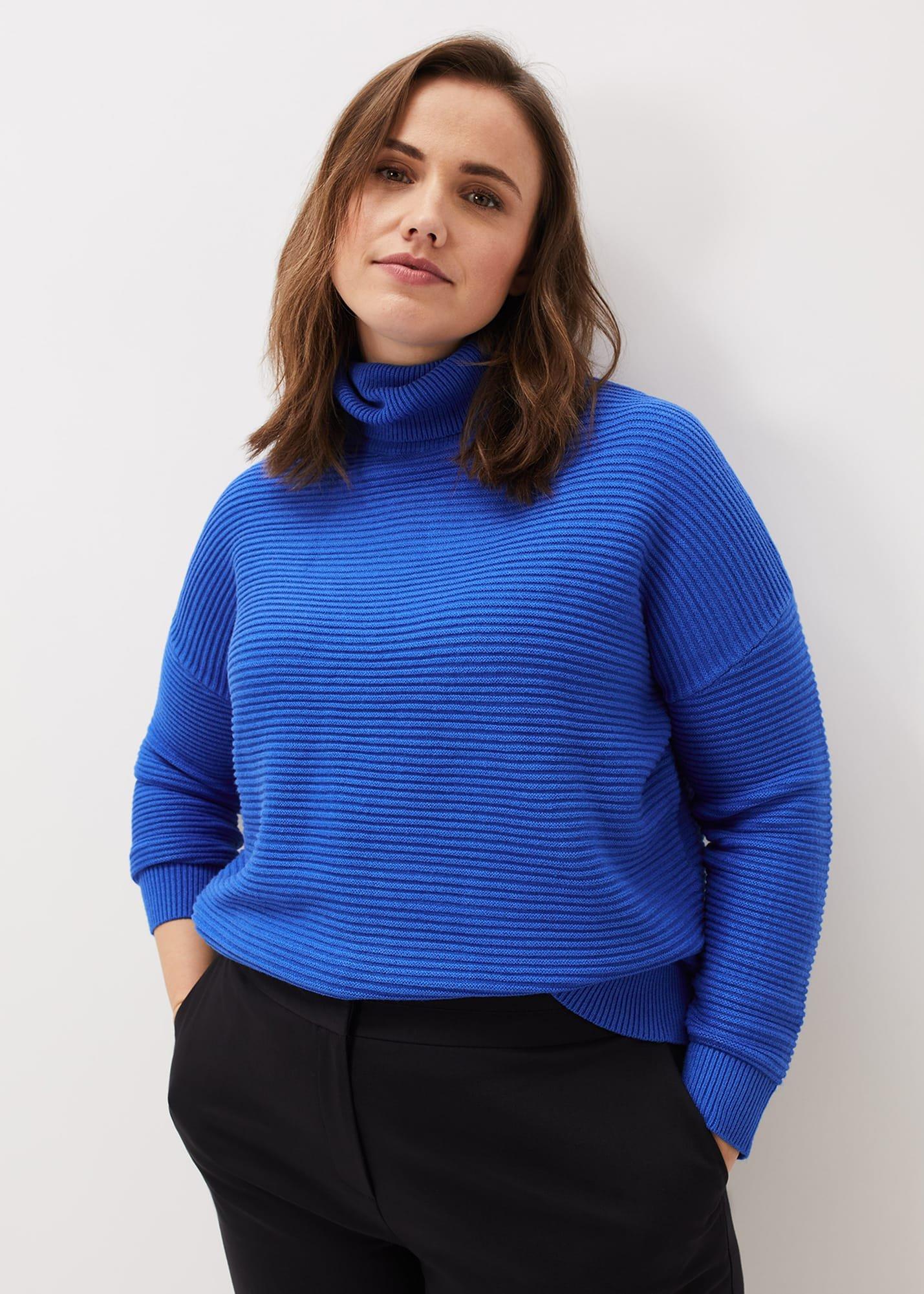 Rocco Ribbed Roll Neck Jumper
