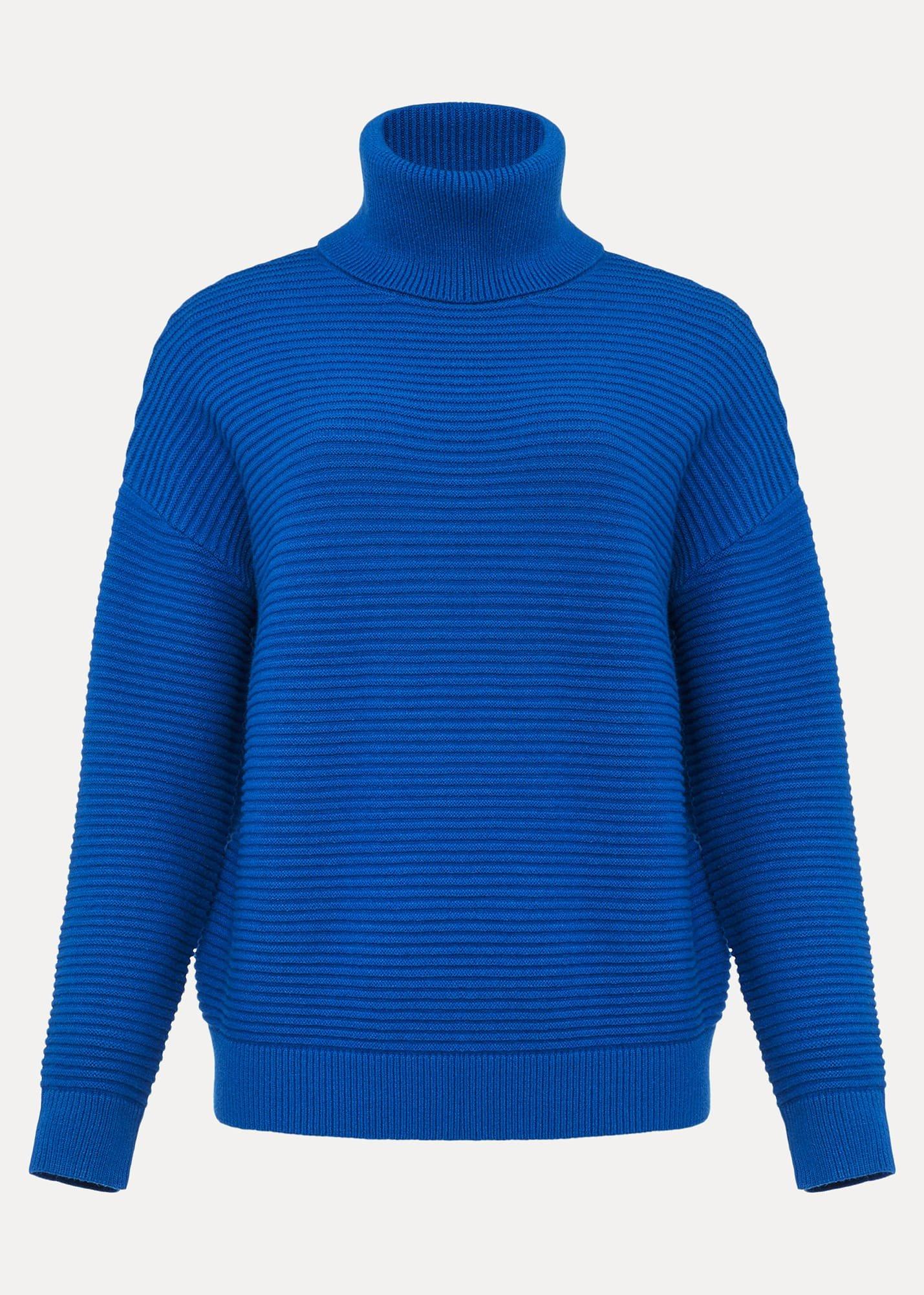 Rocco Ribbed Roll Neck Jumper