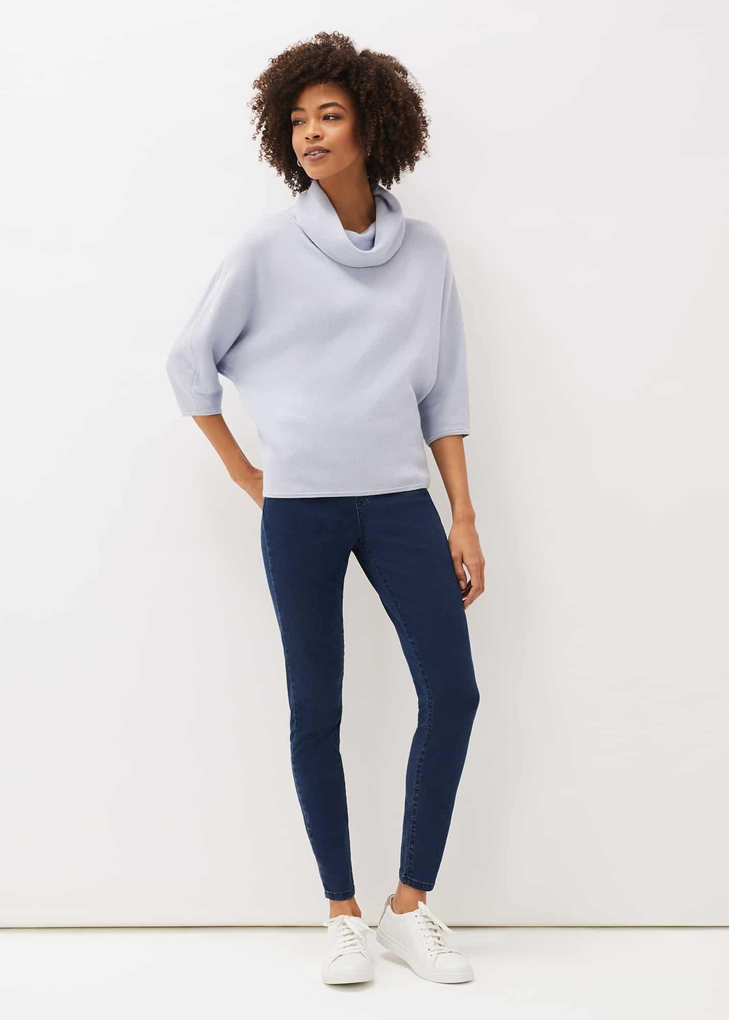 Camillan Cowl Neck Knit Jumper