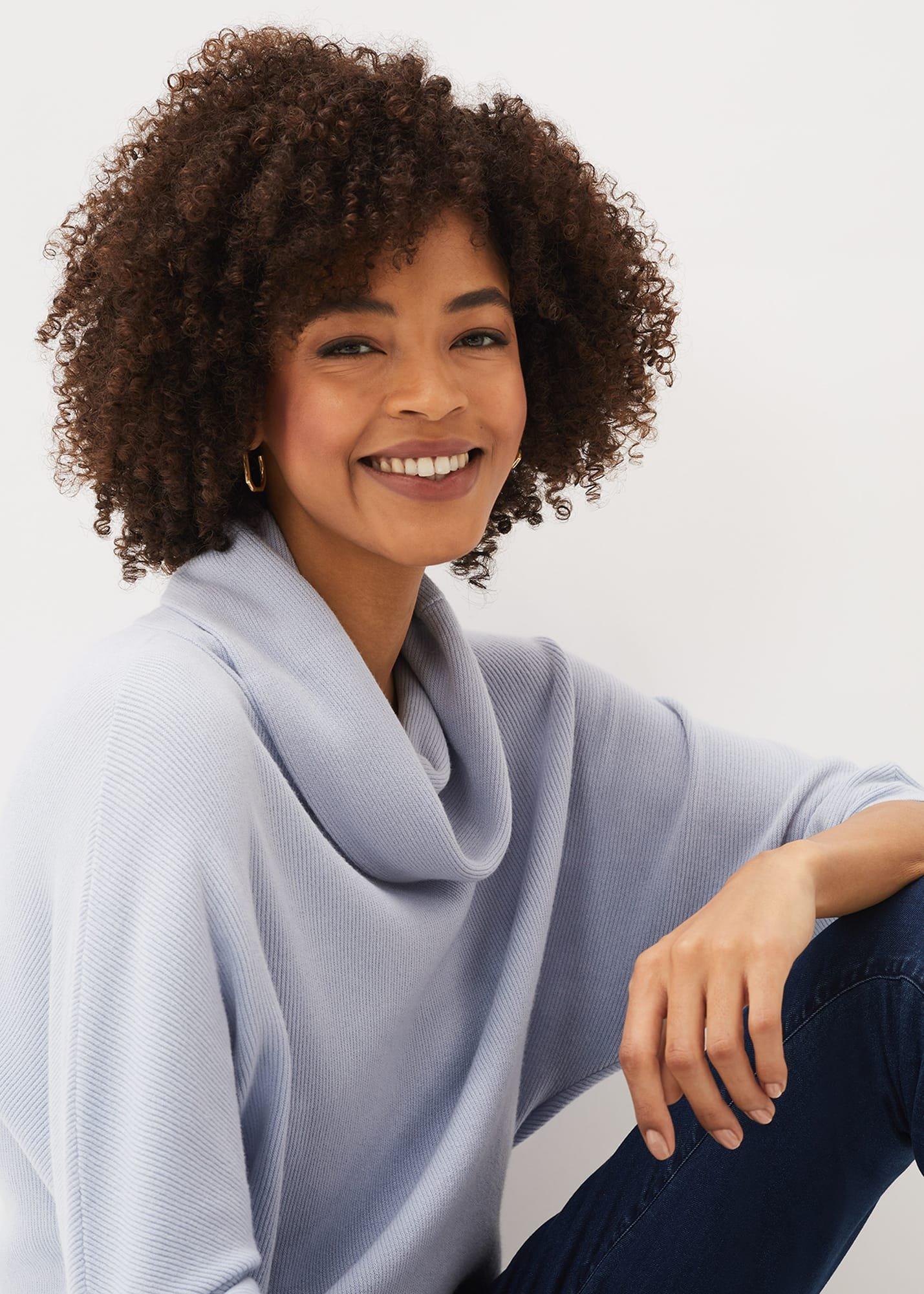 Camillan Cowl Neck Knit Jumper