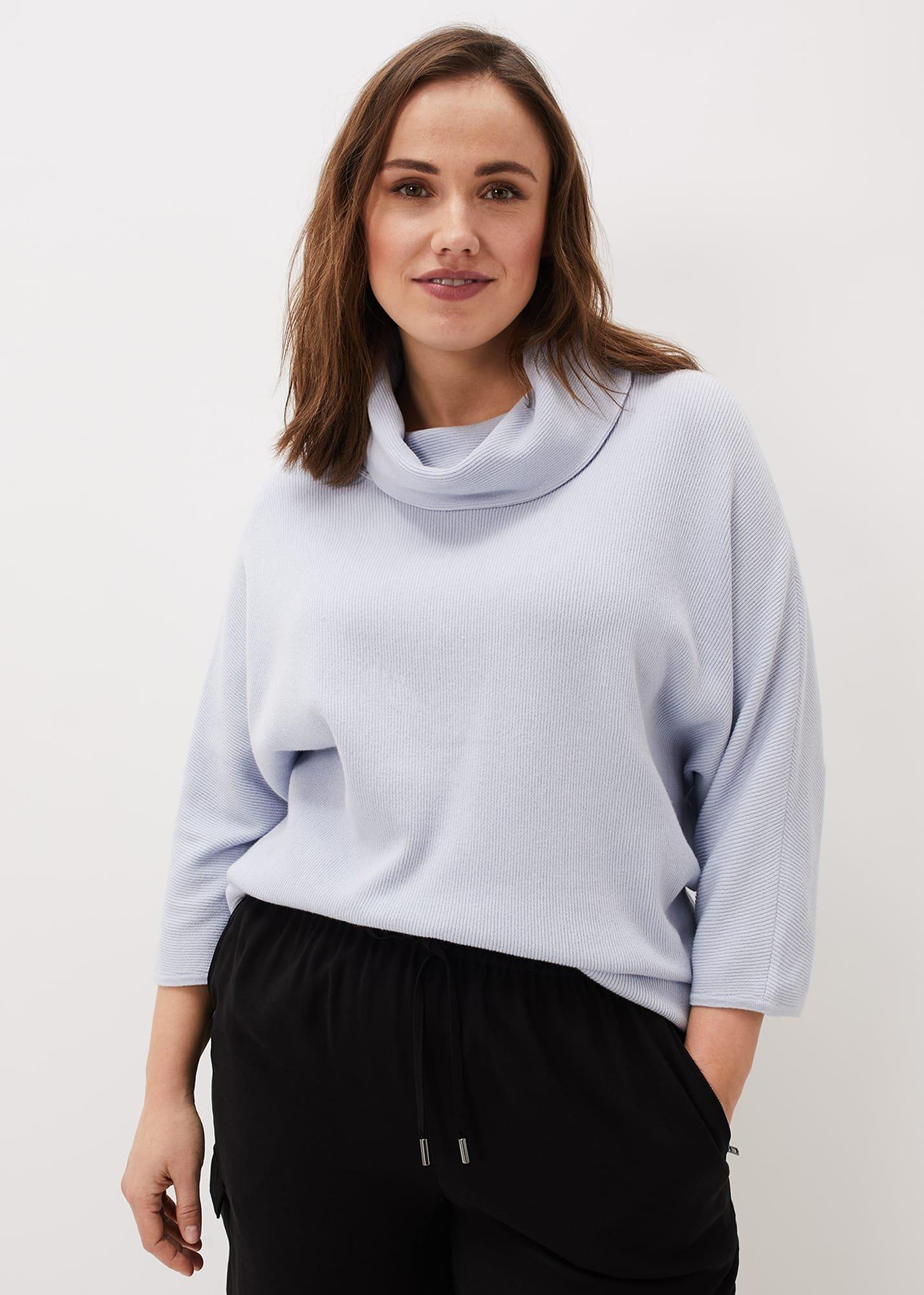Camillan Cowl Neck Knit Jumper