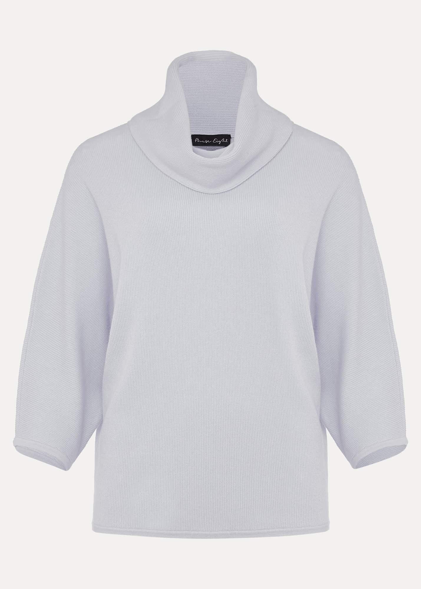 Camillan Cowl Neck Knit Jumper