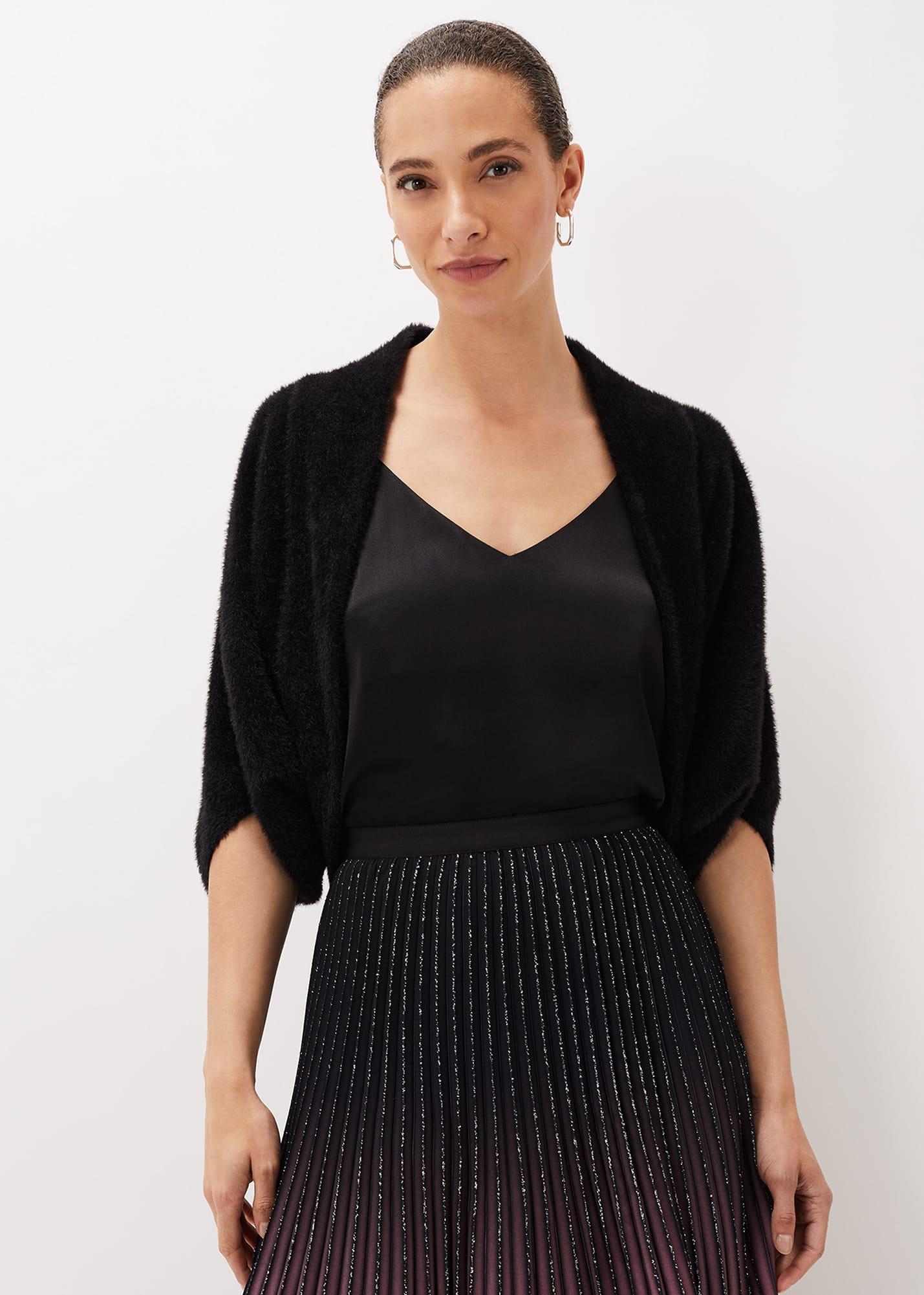 Elizan Fluffy Cocoon Cardigan