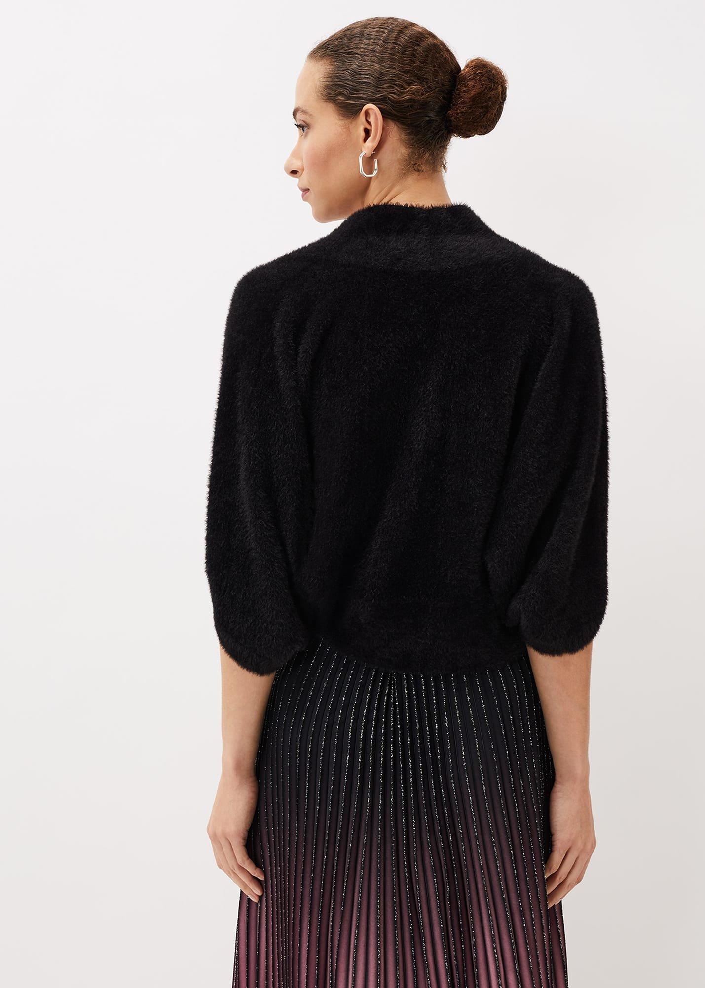 Elizan Fluffy Cocoon Cardigan