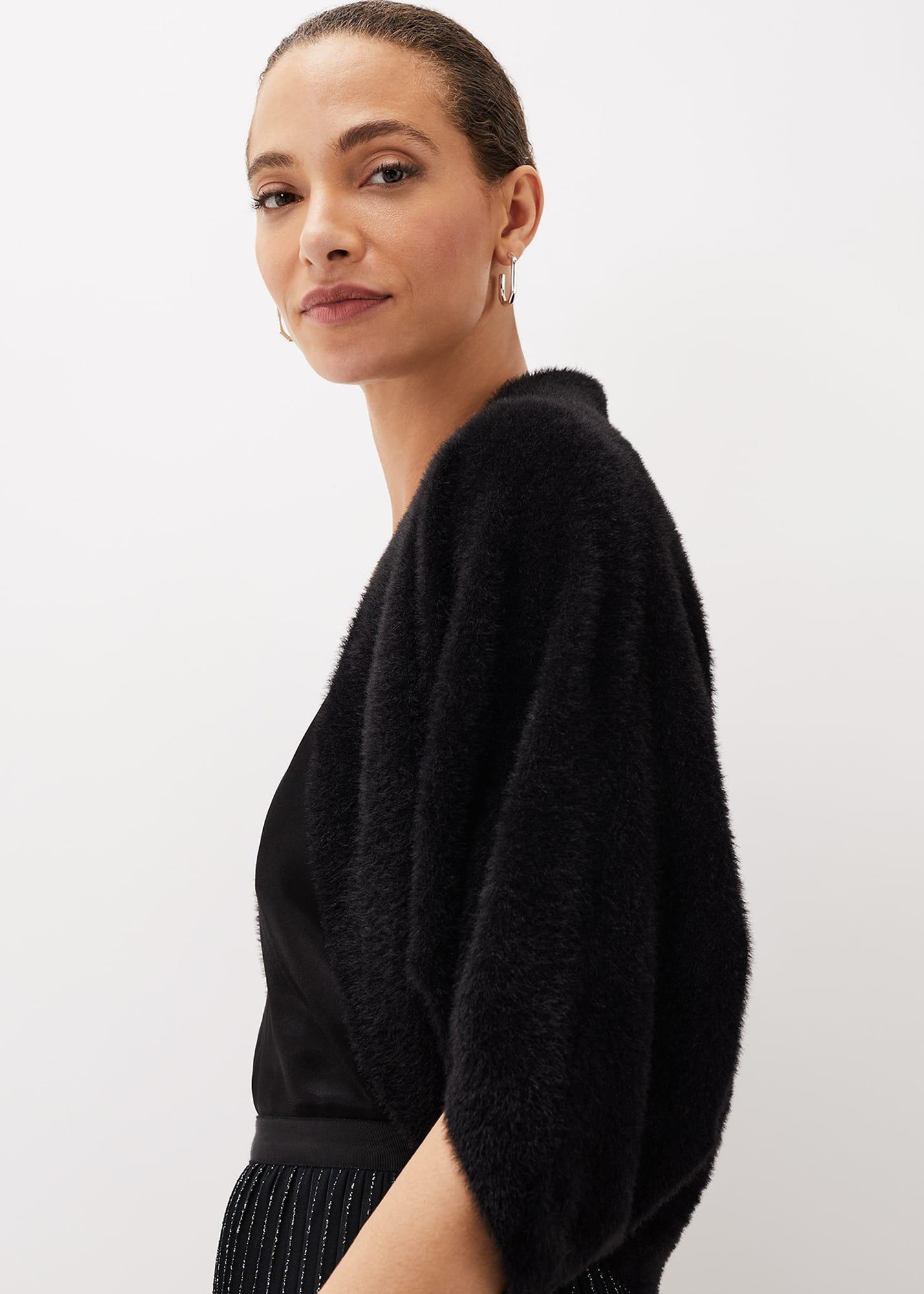Elizan Fluffy Cocoon Cardigan