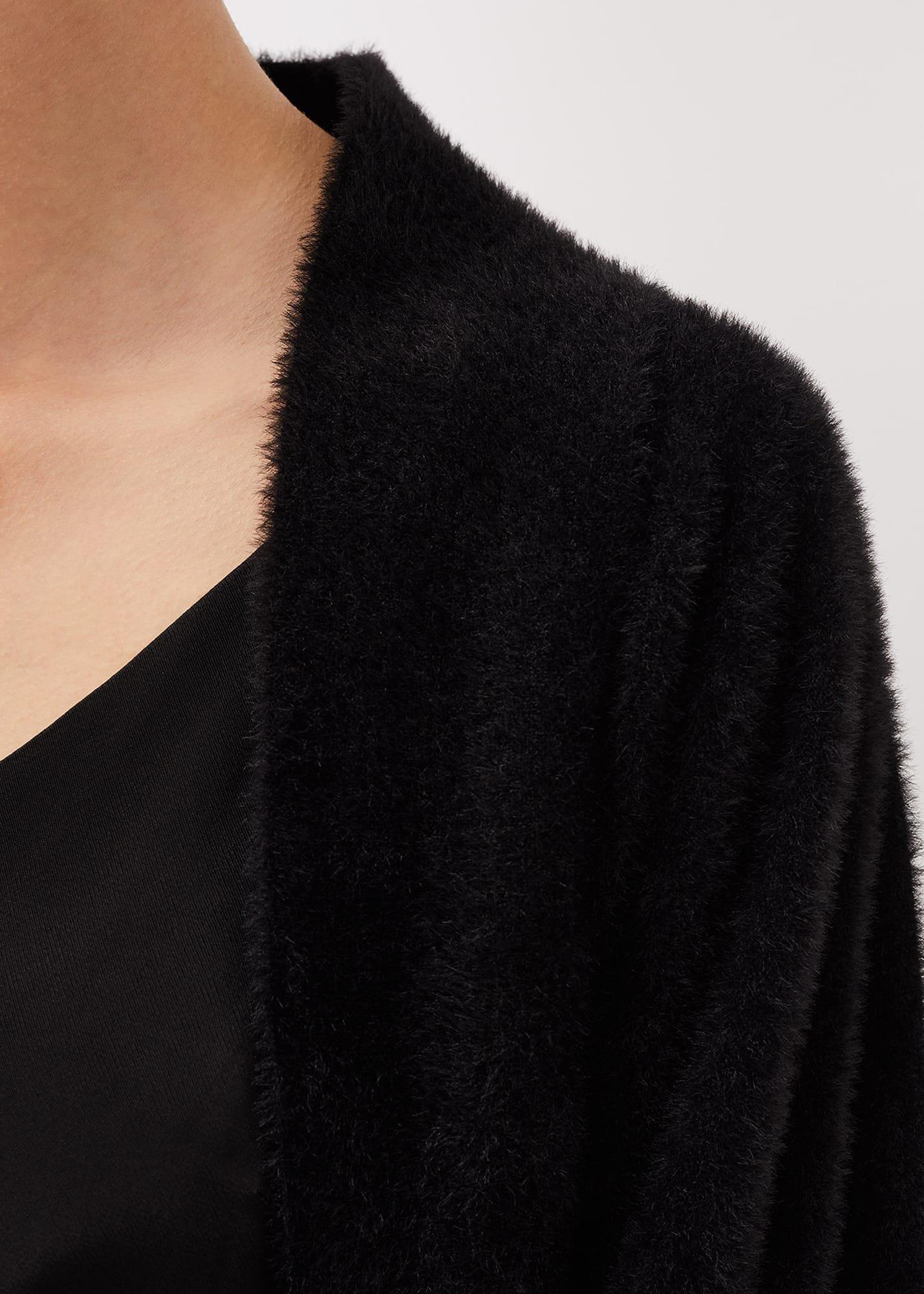 Elizan Fluffy Cocoon Cardigan